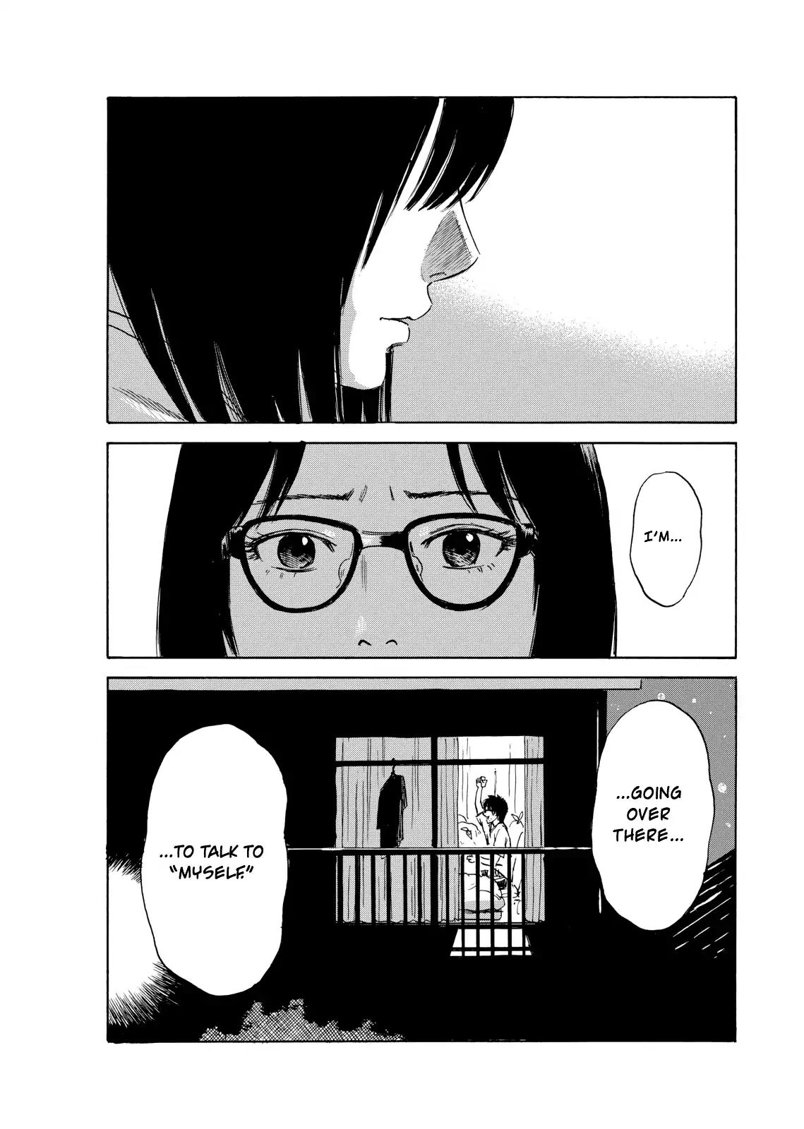 Boku wa Mari no Naka Chapter 25 page 18 - Chapter 25: Mari's Message