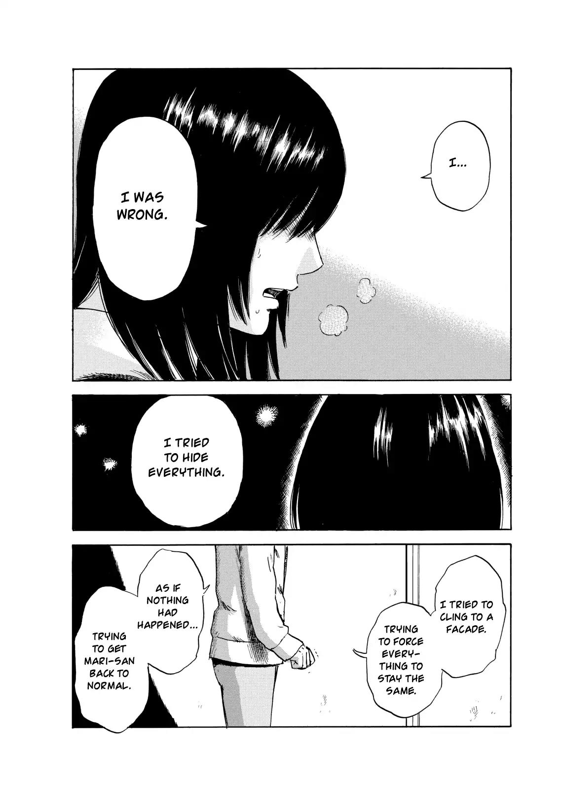 Boku wa Mari no Naka Chapter 25 page 7 - Chapter 25: Mari's Message