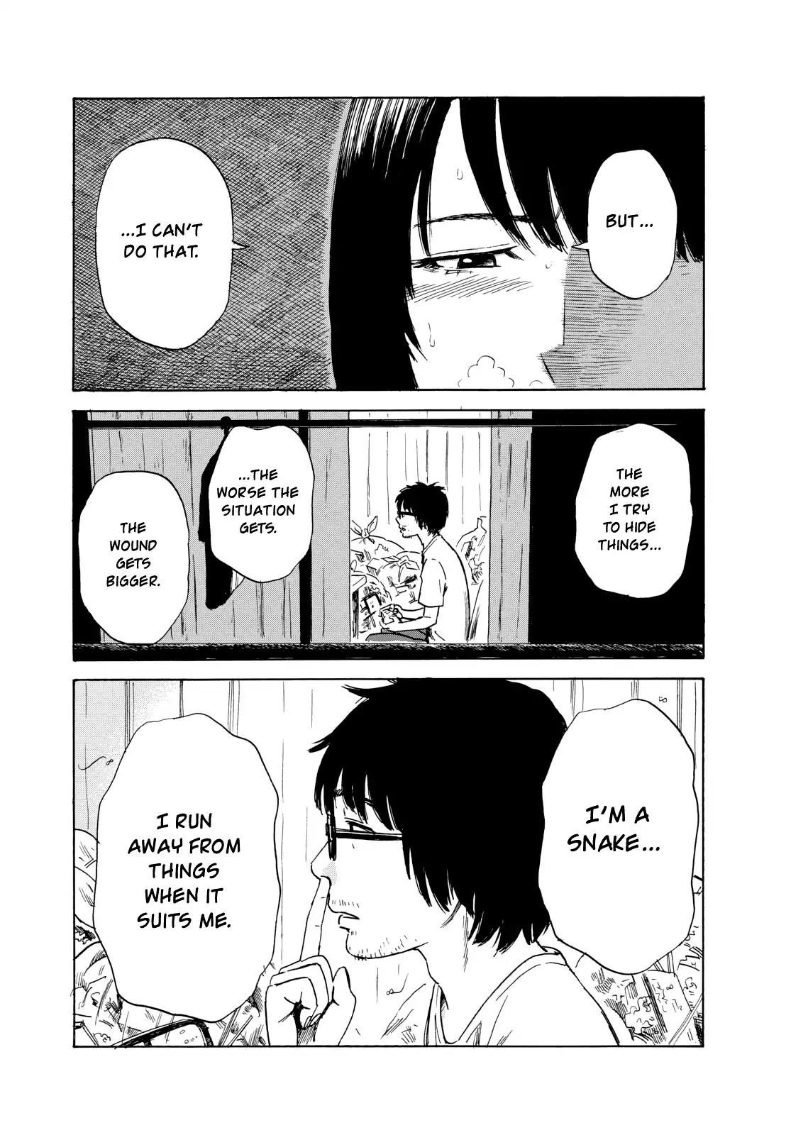 Boku wa Mari no Naka Chapter 25 page 8 - Chapter 25: Mari's Message