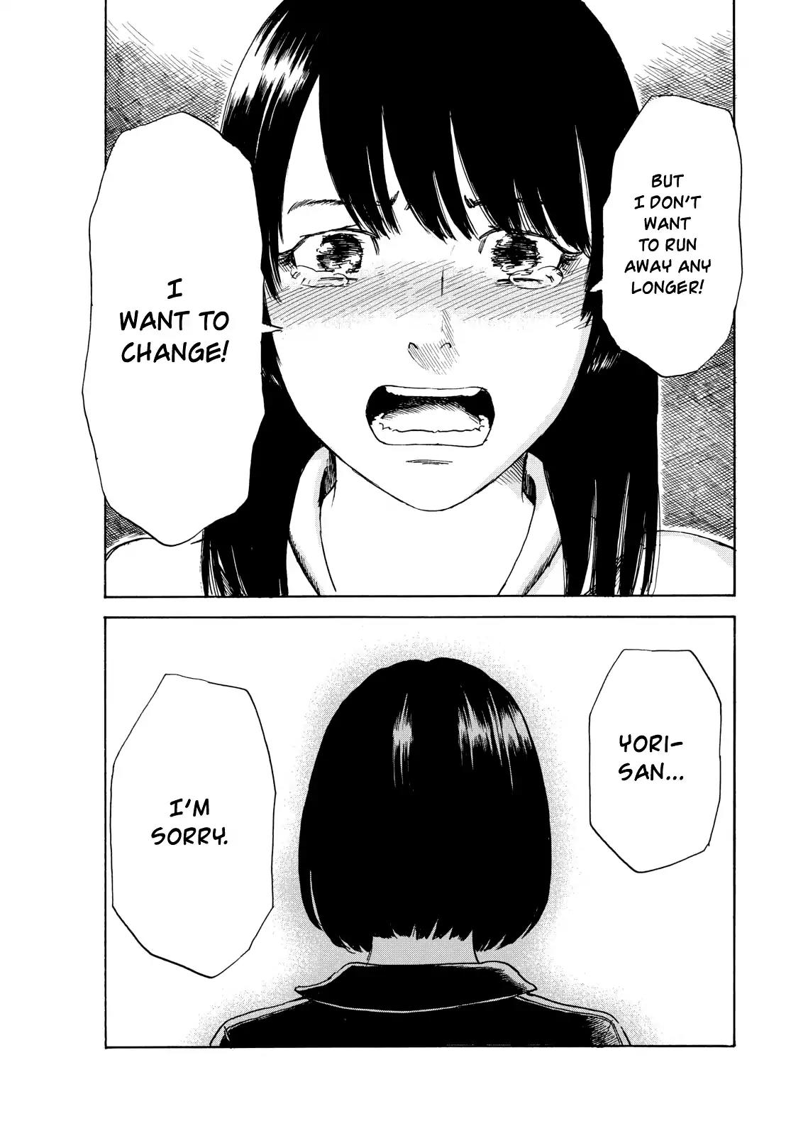 Boku wa Mari no Naka Chapter 25 page 9 - Chapter 25: Mari's Message