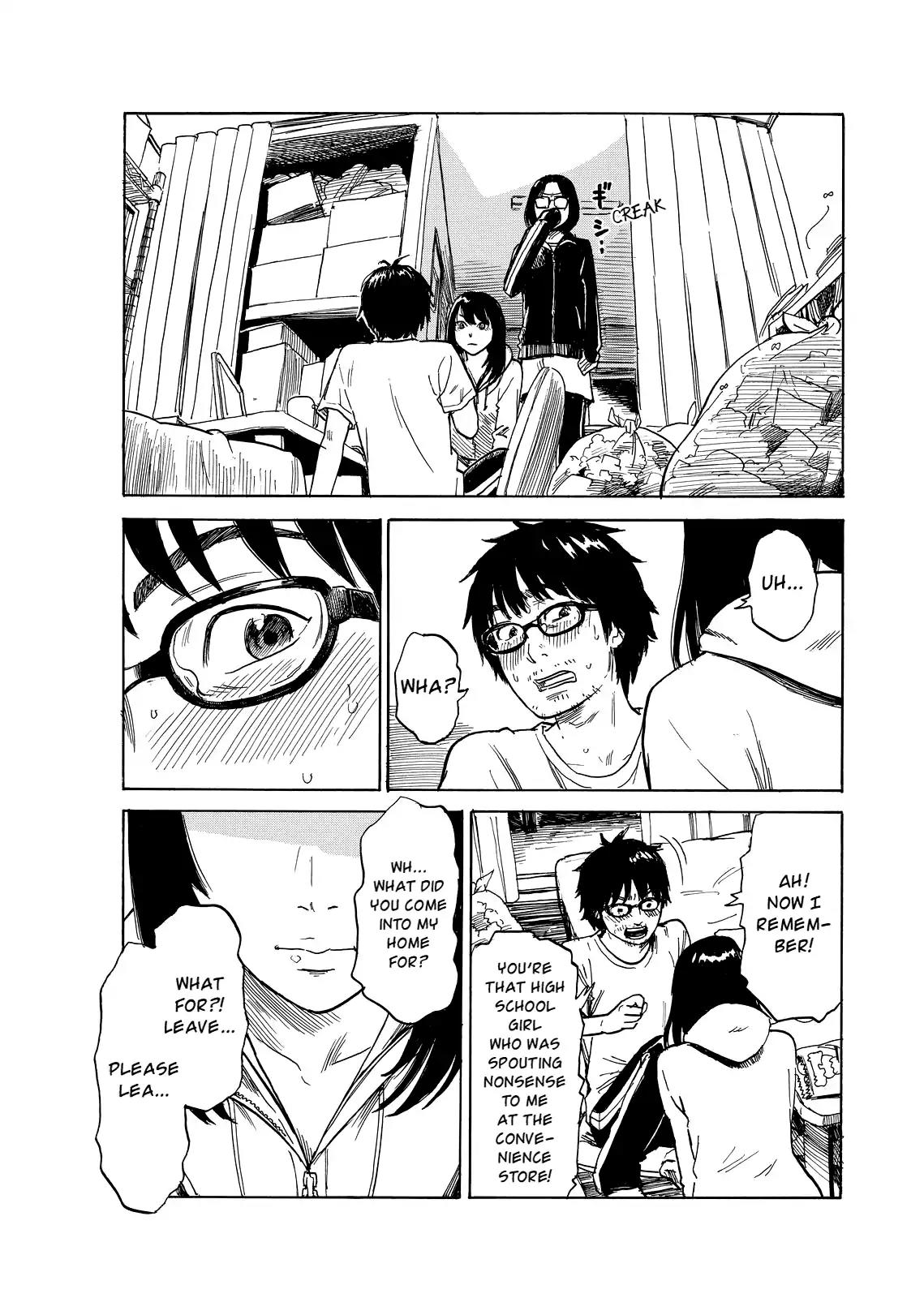 Boku wa Mari no Naka Chapter 26 page 10 - Chapter 26: I Face Myself