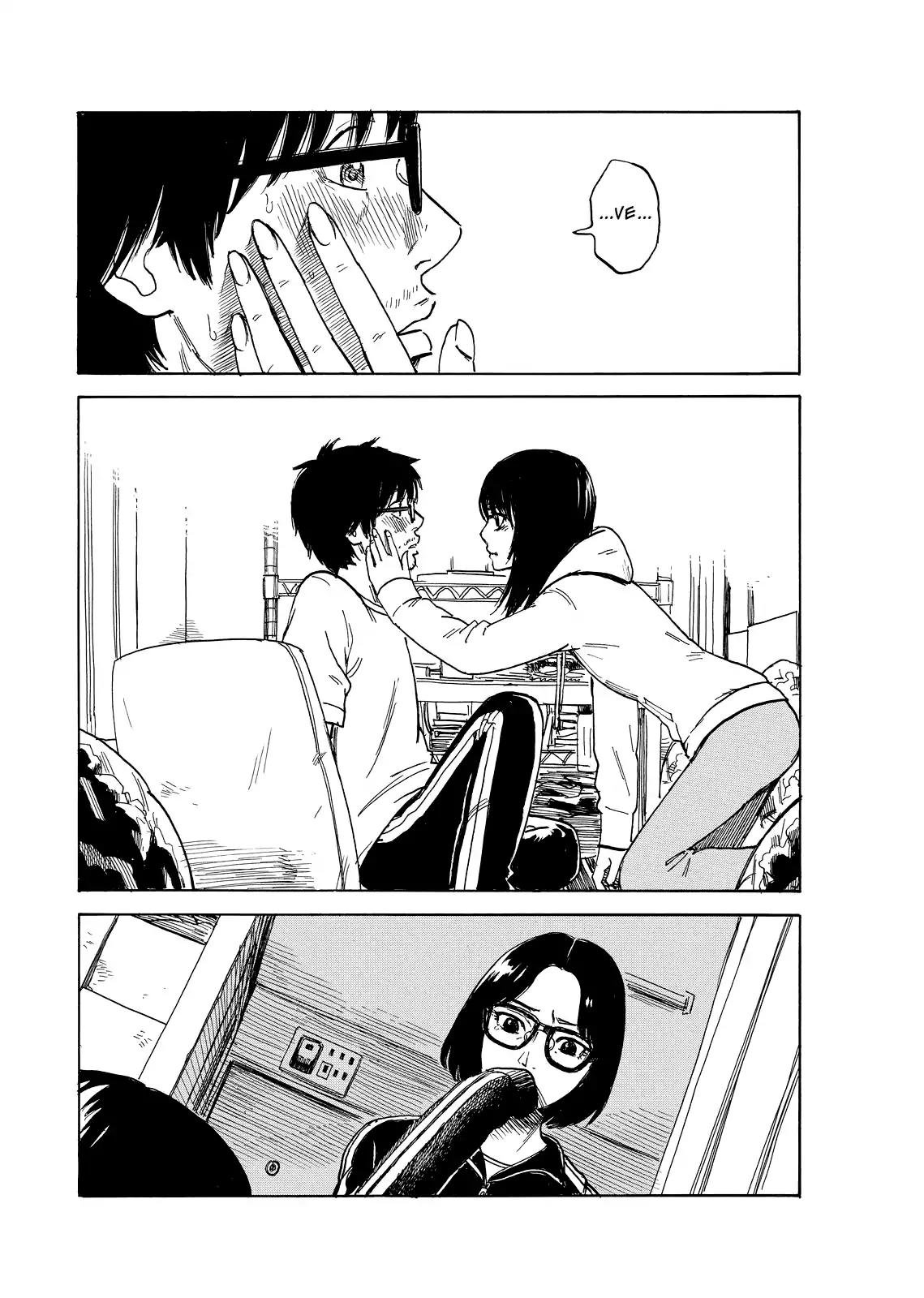 Boku wa Mari no Naka Chapter 26 page 11 - Chapter 26: I Face Myself