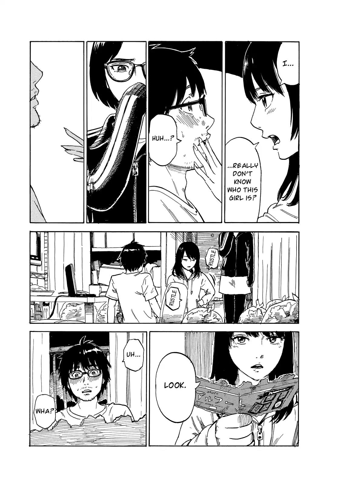 Boku wa Mari no Naka Chapter 26 page 13 - Chapter 26: I Face Myself
