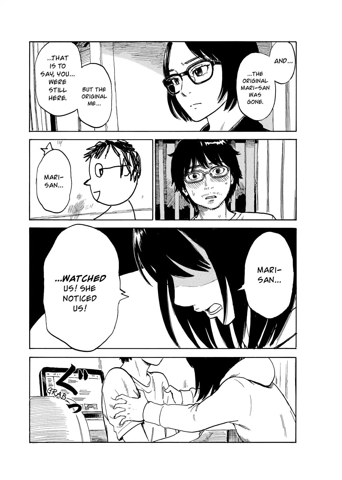 Boku wa Mari no Naka Chapter 26 page 15 - Chapter 26: I Face Myself
