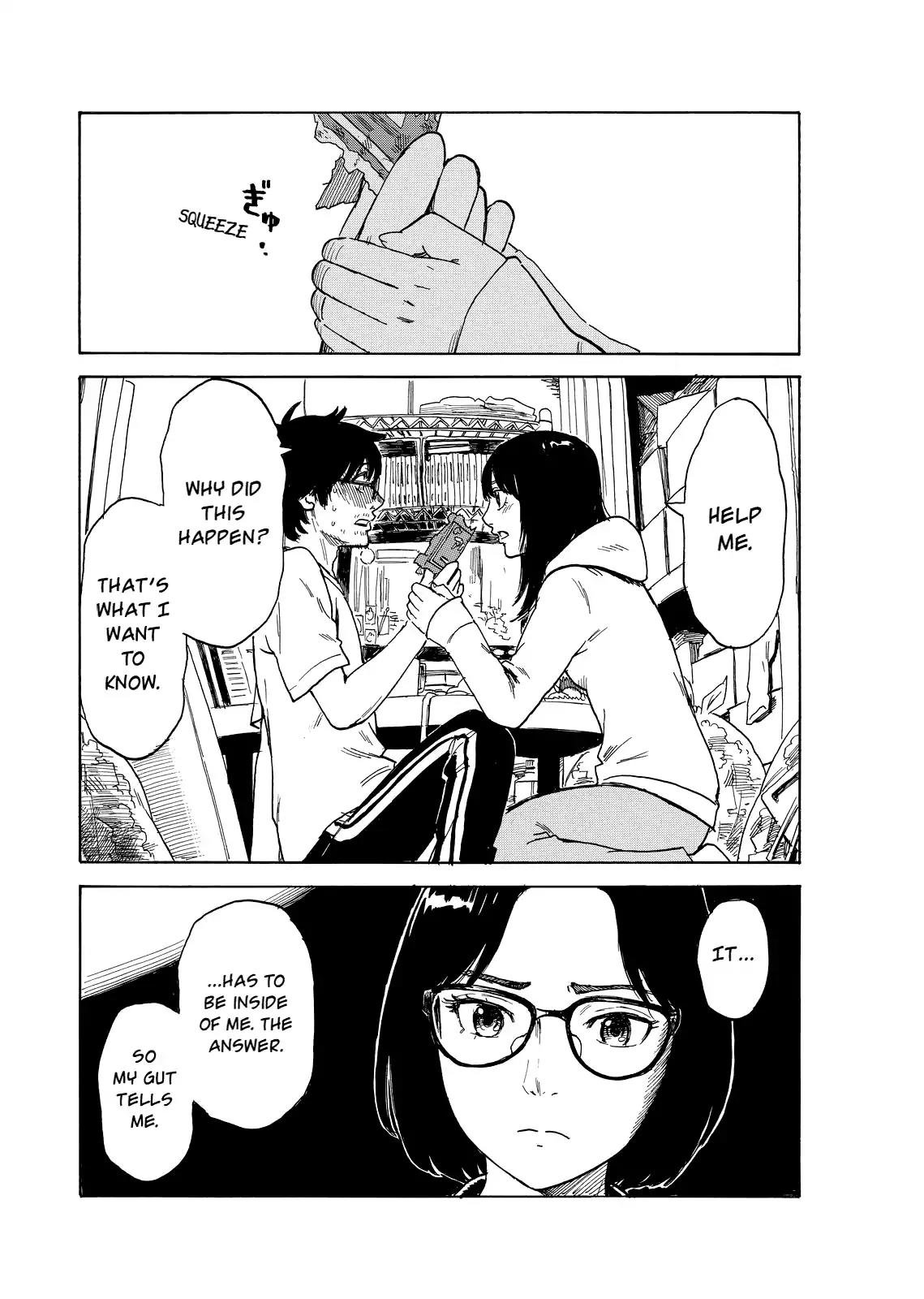Boku wa Mari no Naka Chapter 26 page 17 - Chapter 26: I Face Myself
