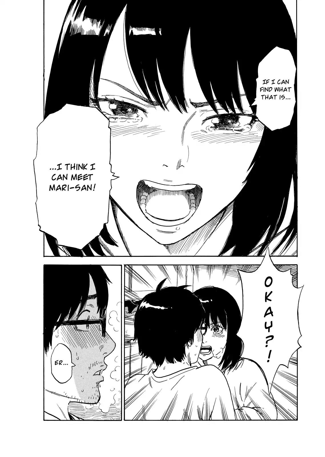 Boku wa Mari no Naka Chapter 26 page 18 - Chapter 26: I Face Myself