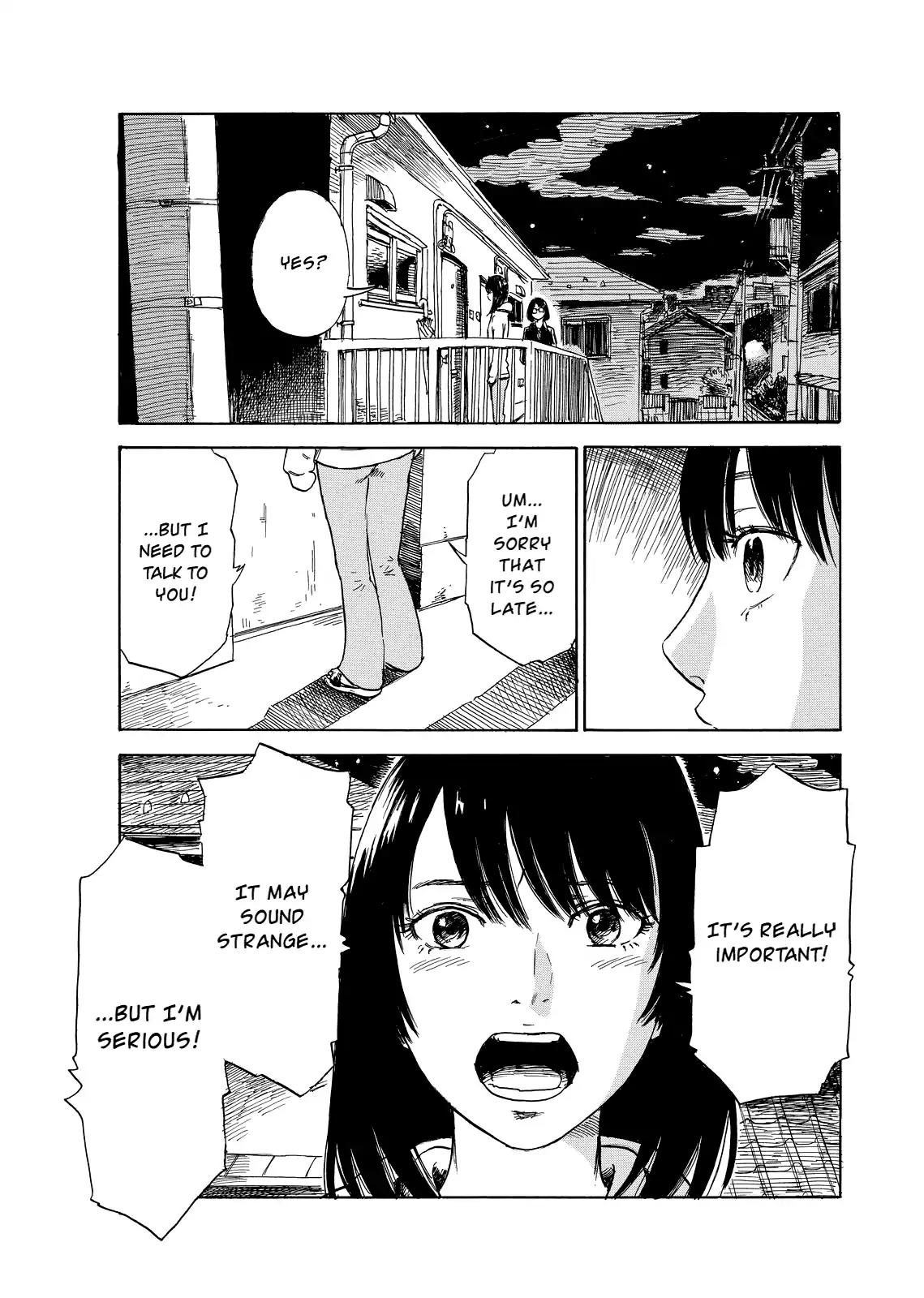 Boku wa Mari no Naka Chapter 26 page 4 - Chapter 26: I Face Myself