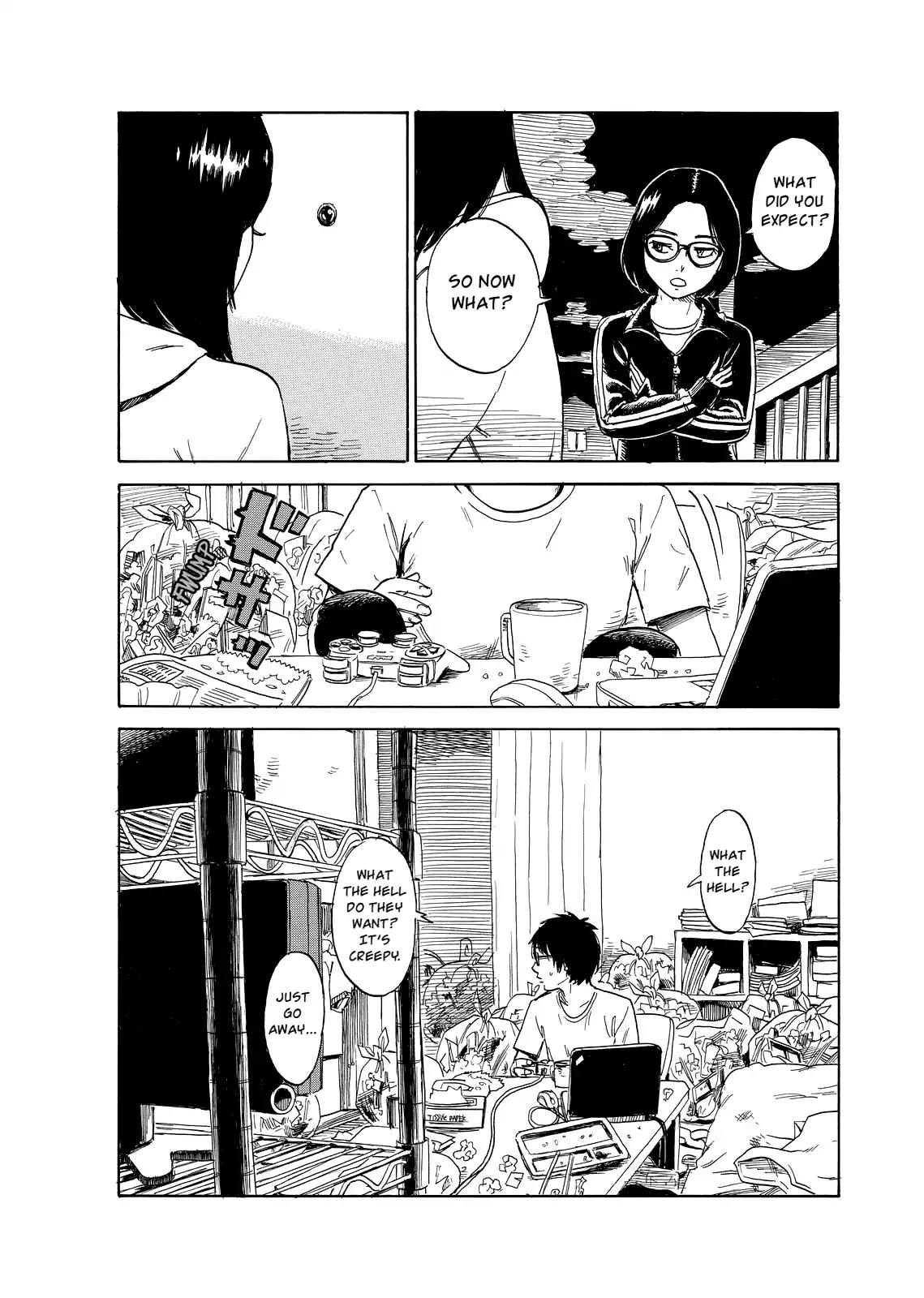 Boku wa Mari no Naka Chapter 26 page 6 - Chapter 26: I Face Myself