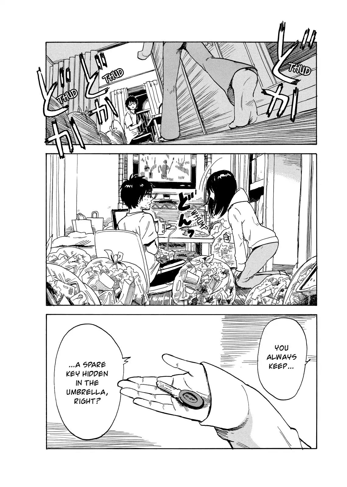 Boku wa Mari no Naka Chapter 26 page 8 - Chapter 26: I Face Myself
