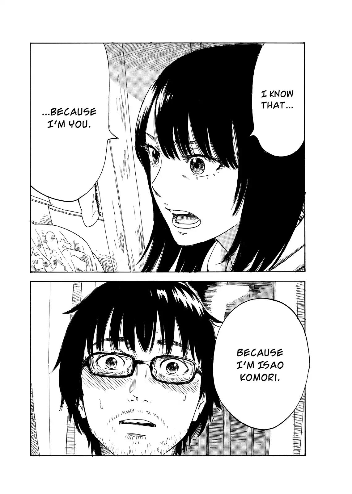 Boku wa Mari no Naka Chapter 26 page 9 - Chapter 26: I Face Myself
