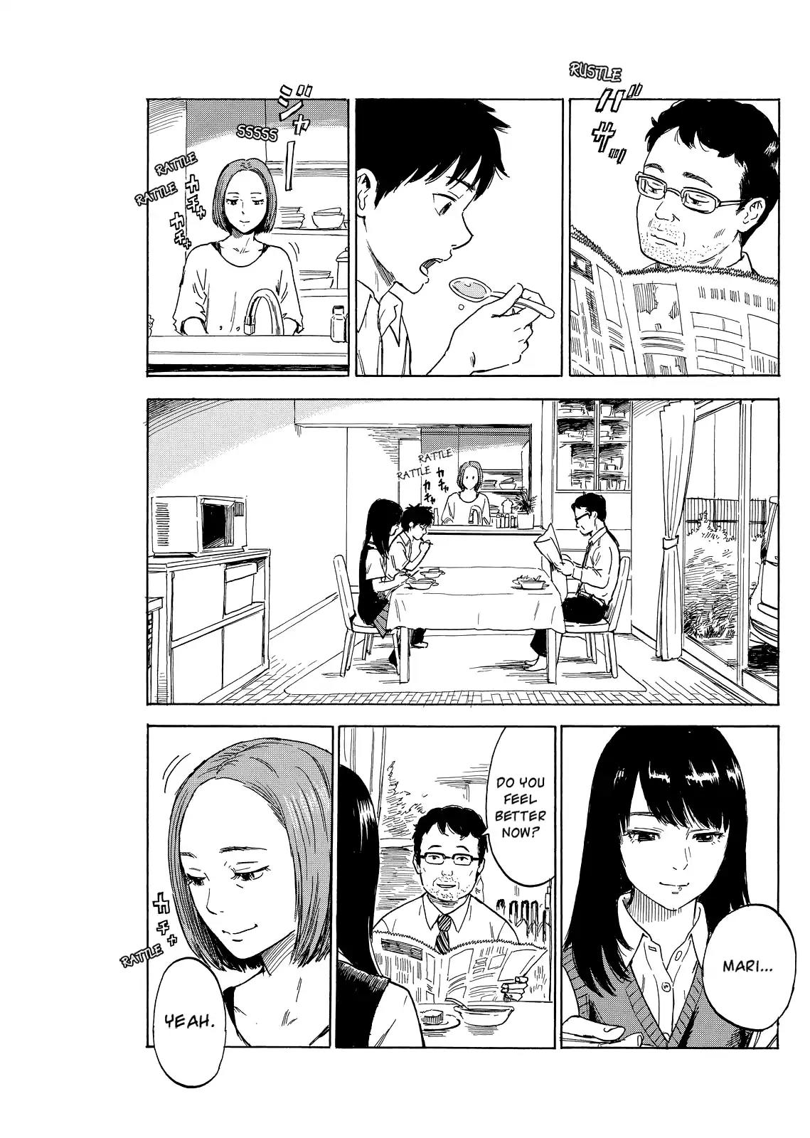 Boku wa Mari no Naka Chapter 27 page 1 - Chapter 27: Mari In that Instant