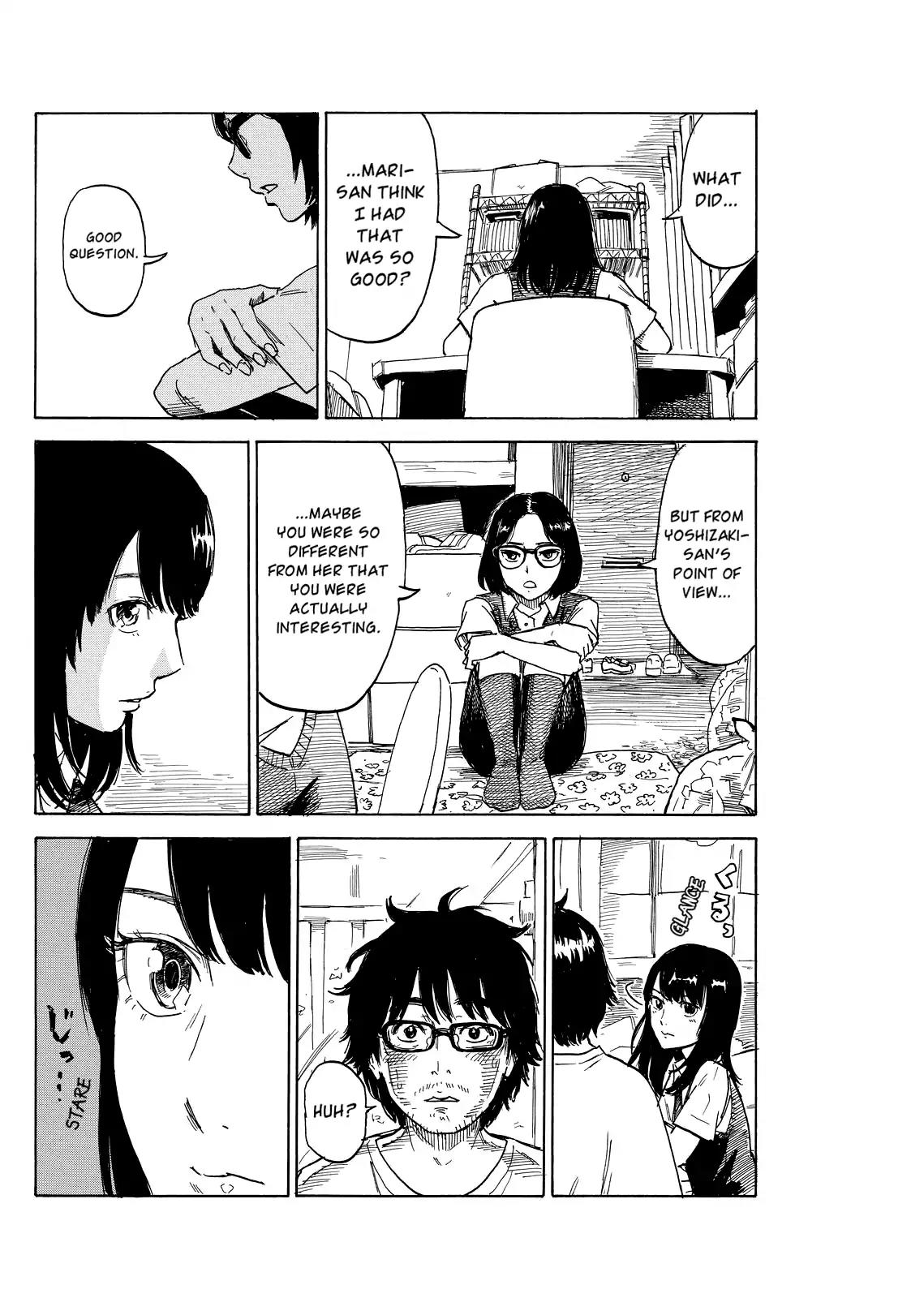 Boku wa Mari no Naka Chapter 27 page 10 - Chapter 27: Mari In that Instant