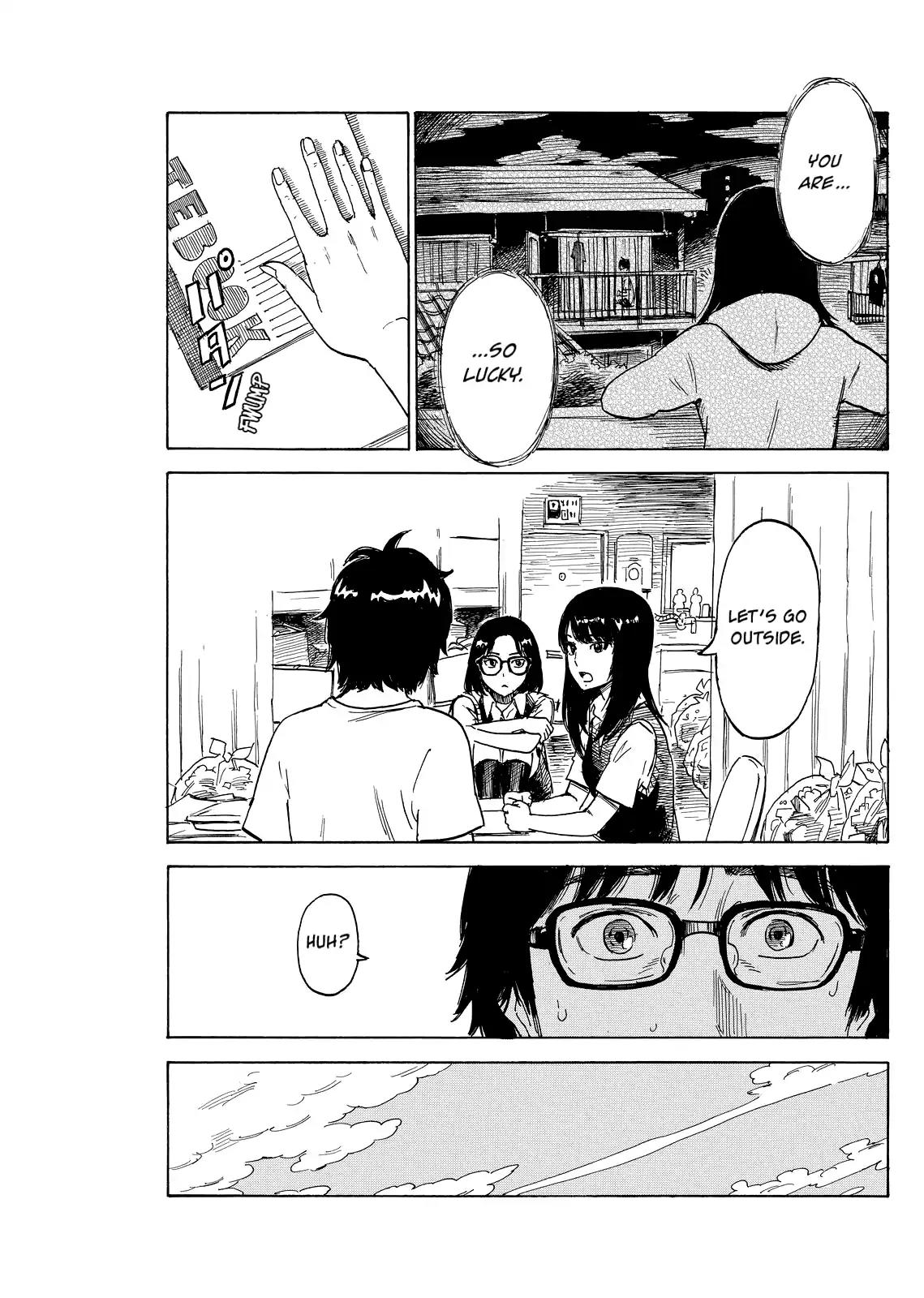 Boku wa Mari no Naka Chapter 27 page 11 - Chapter 27: Mari In that Instant