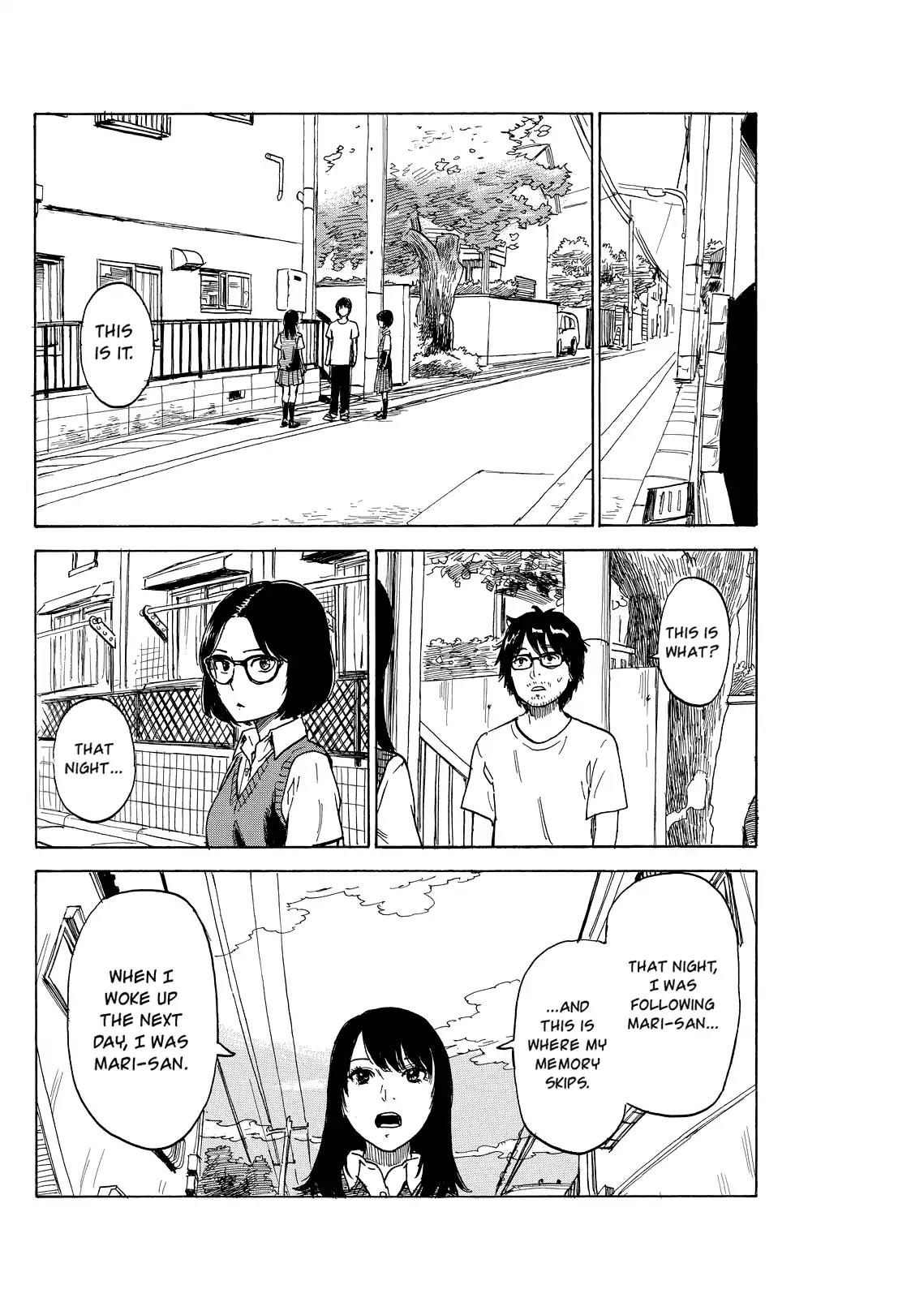 Boku wa Mari no Naka Chapter 27 page 12 - Chapter 27: Mari In that Instant