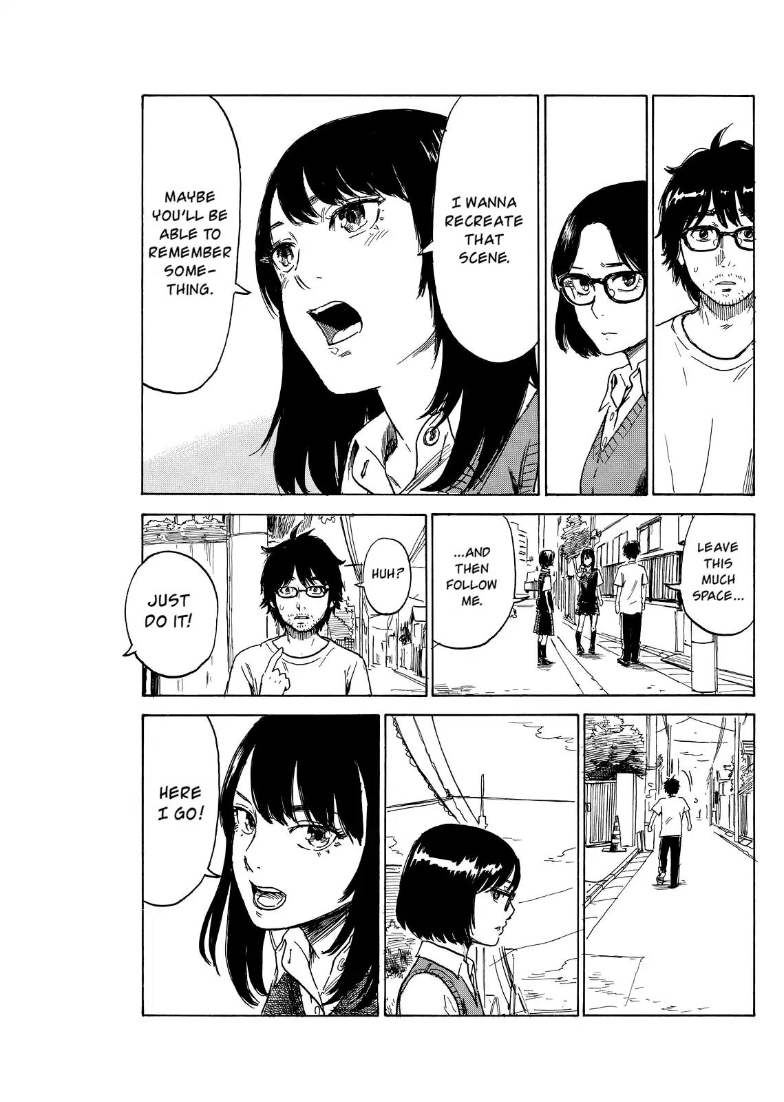 Boku wa Mari no Naka Chapter 27 page 13 - Chapter 27: Mari In that Instant