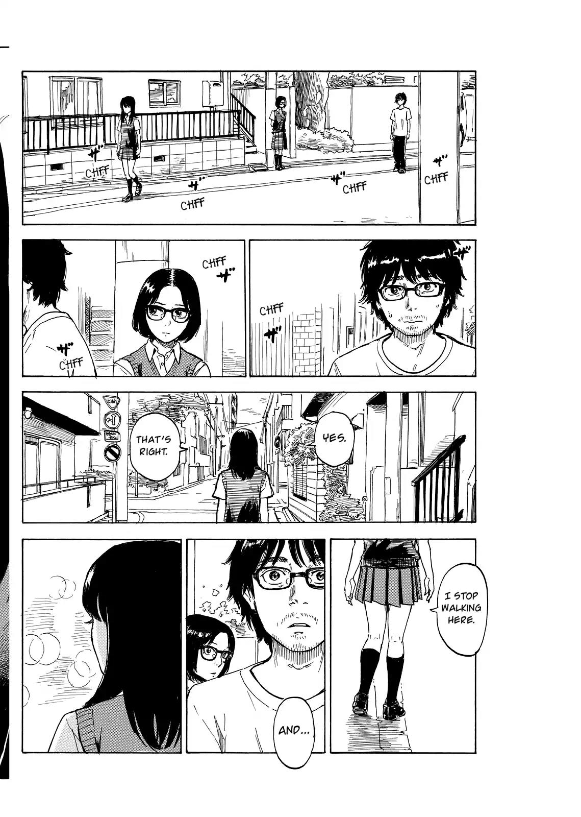 Boku wa Mari no Naka Chapter 27 page 14 - Chapter 27: Mari In that Instant