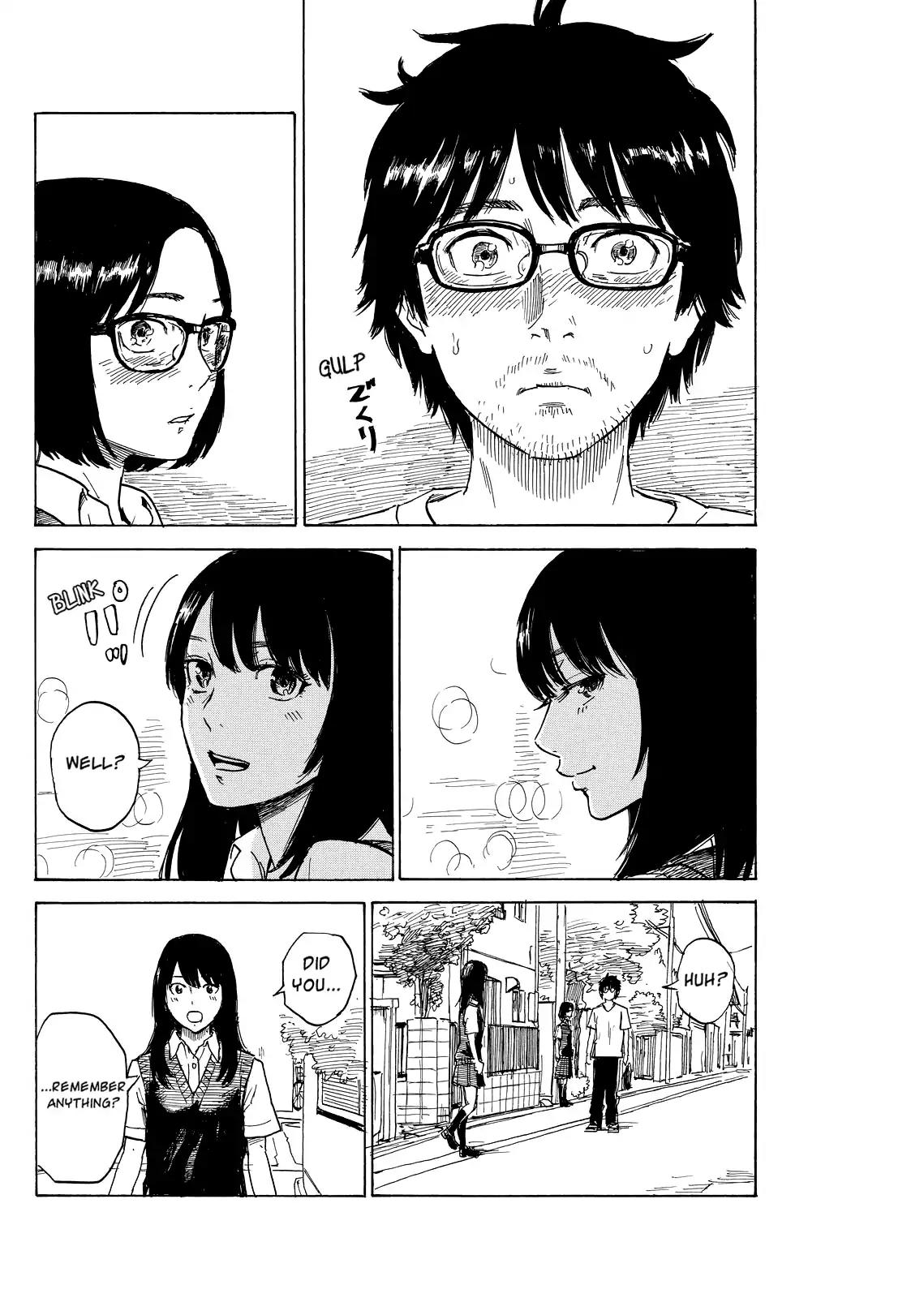 Boku wa Mari no Naka Chapter 27 page 16 - Chapter 27: Mari In that Instant