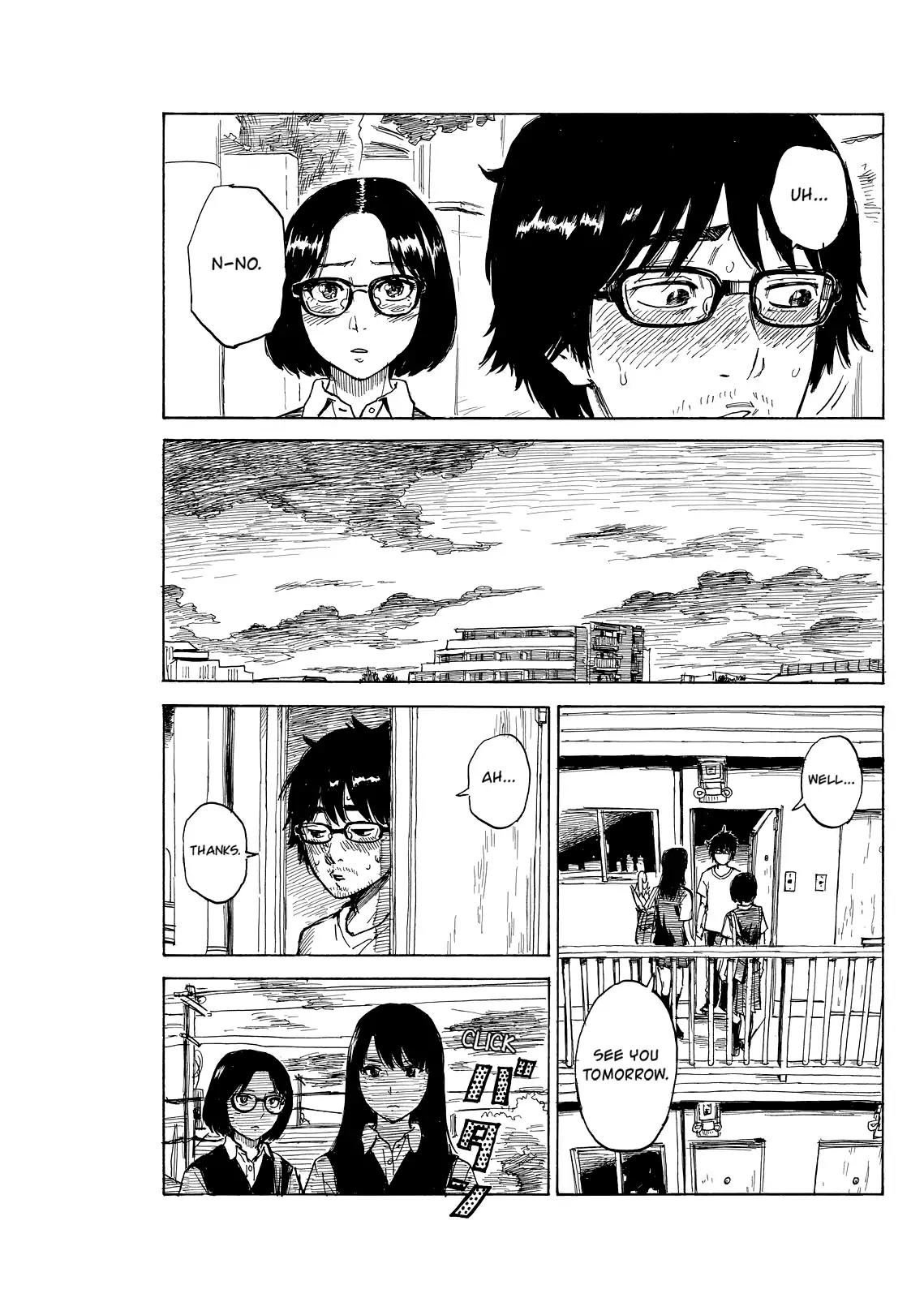 Boku wa Mari no Naka Chapter 27 page 17 - Chapter 27: Mari In that Instant