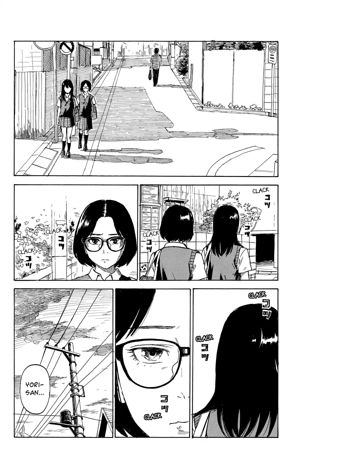 Boku wa Mari no Naka Chapter 27 page 18 - Chapter 27: Mari In that Instant
