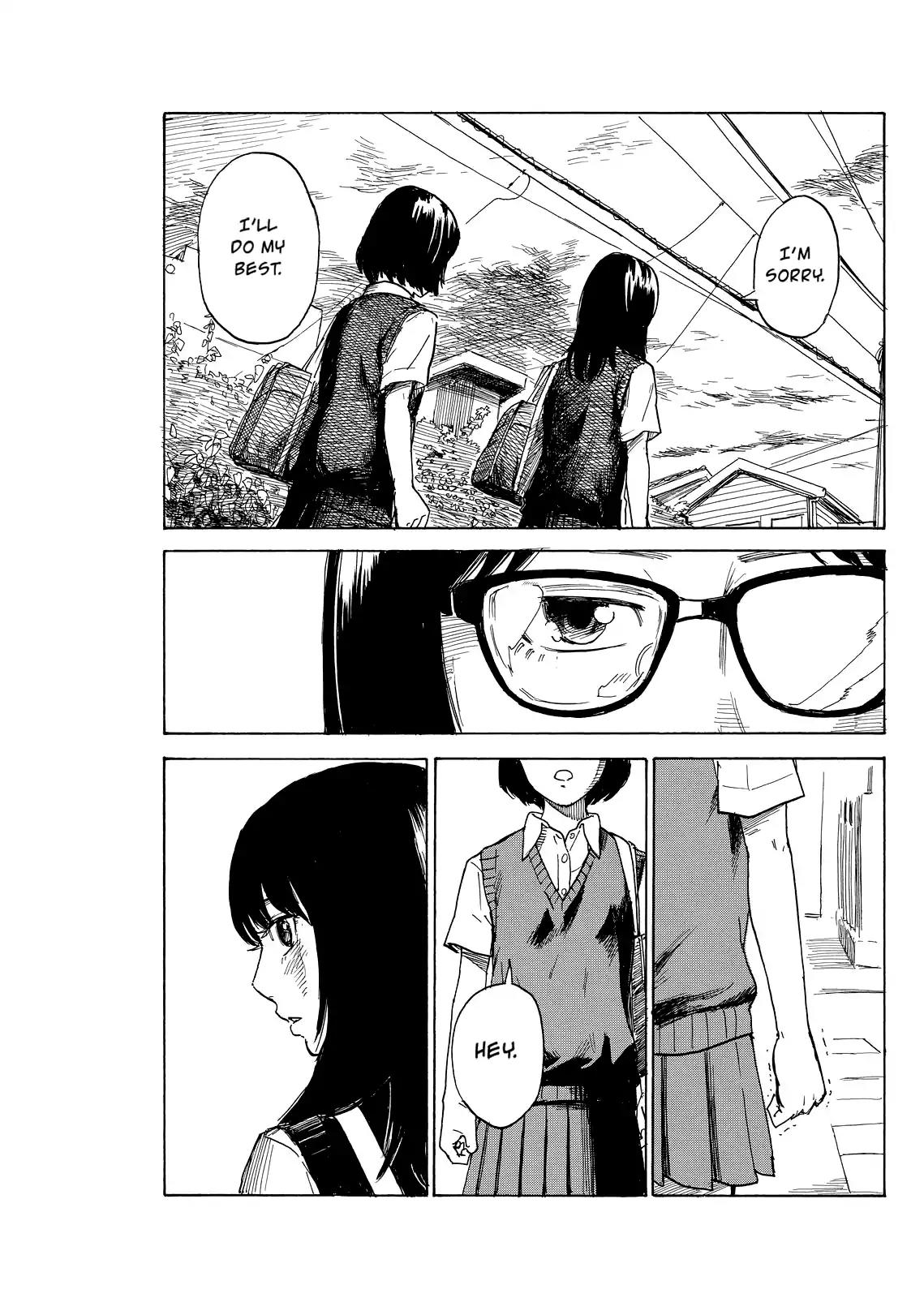 Boku wa Mari no Naka Chapter 27 page 19 - Chapter 27: Mari In that Instant