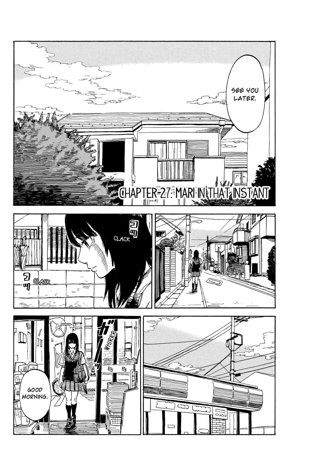 Boku wa Mari no Naka Chapter 27 page 2 - Chapter 27: Mari In that Instant
