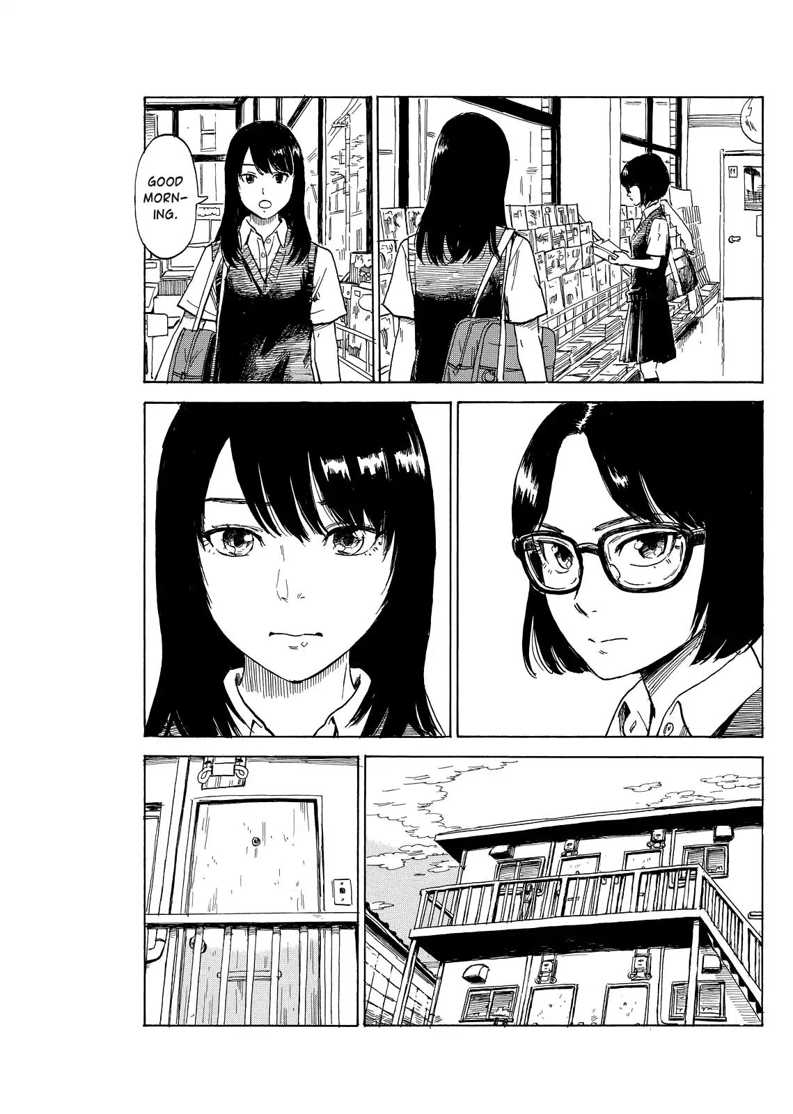 Boku wa Mari no Naka Chapter 27 page 3 - Chapter 27: Mari In that Instant