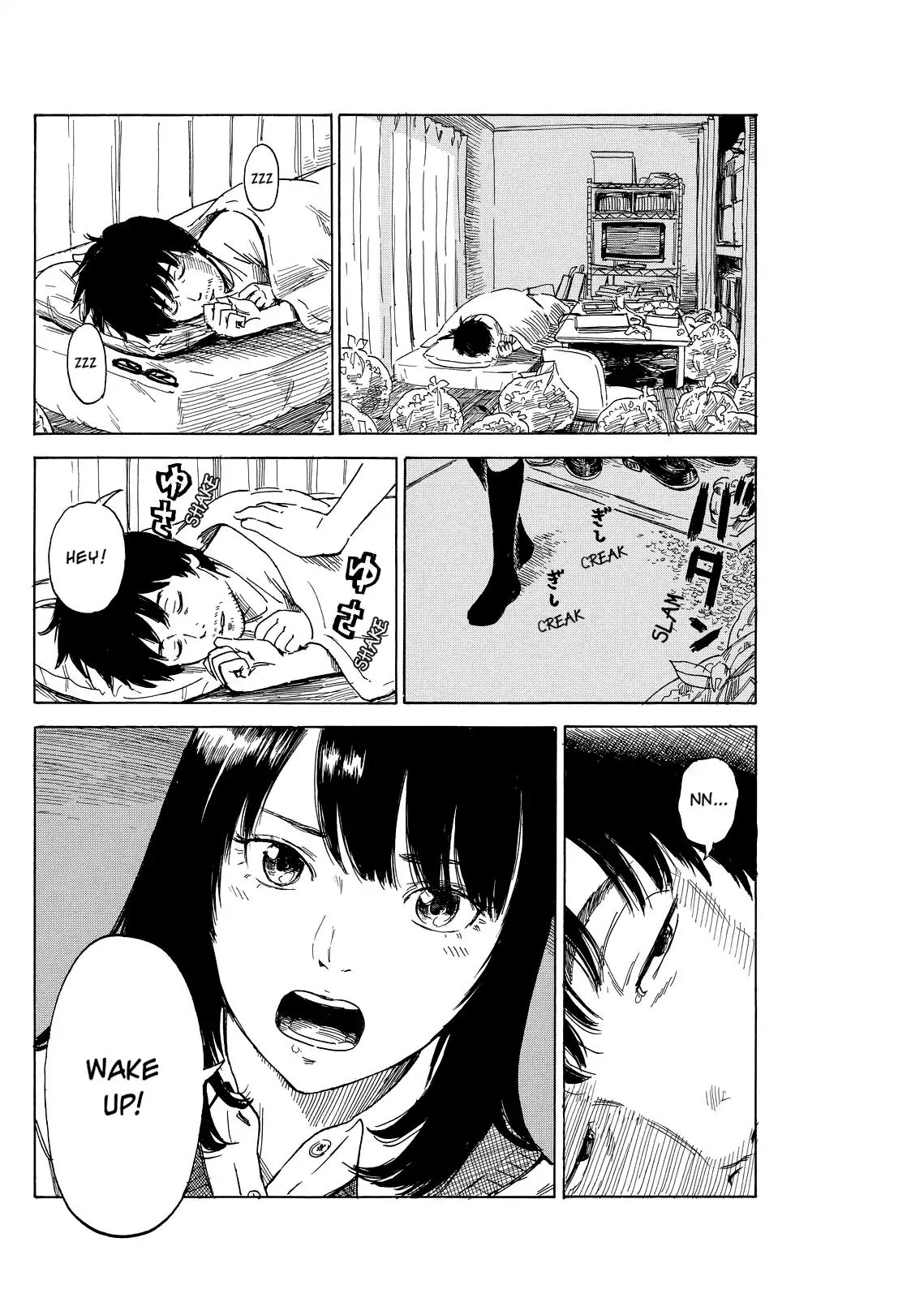 Boku wa Mari no Naka Chapter 27 page 4 - Chapter 27: Mari In that Instant