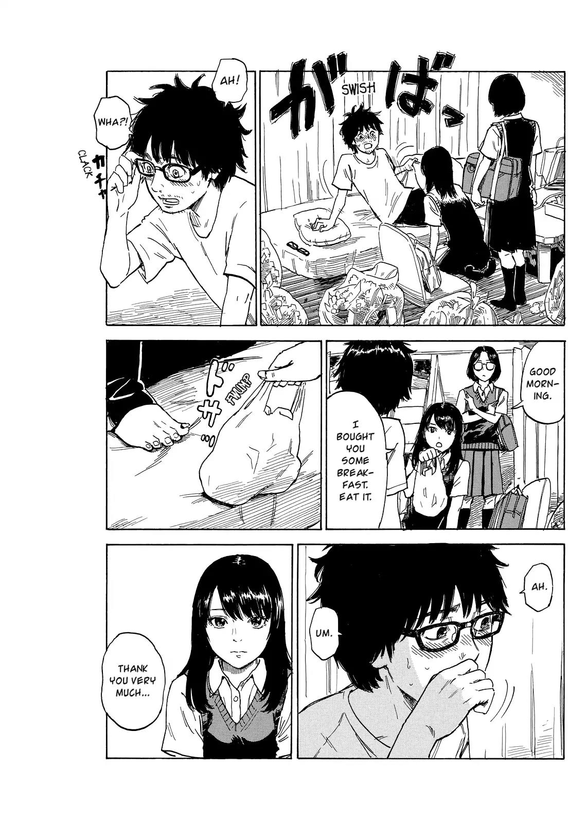Boku wa Mari no Naka Chapter 27 page 5 - Chapter 27: Mari In that Instant