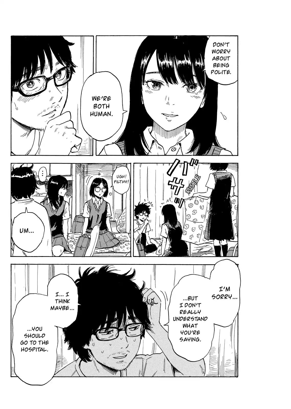 Boku wa Mari no Naka Chapter 27 page 6 - Chapter 27: Mari In that Instant