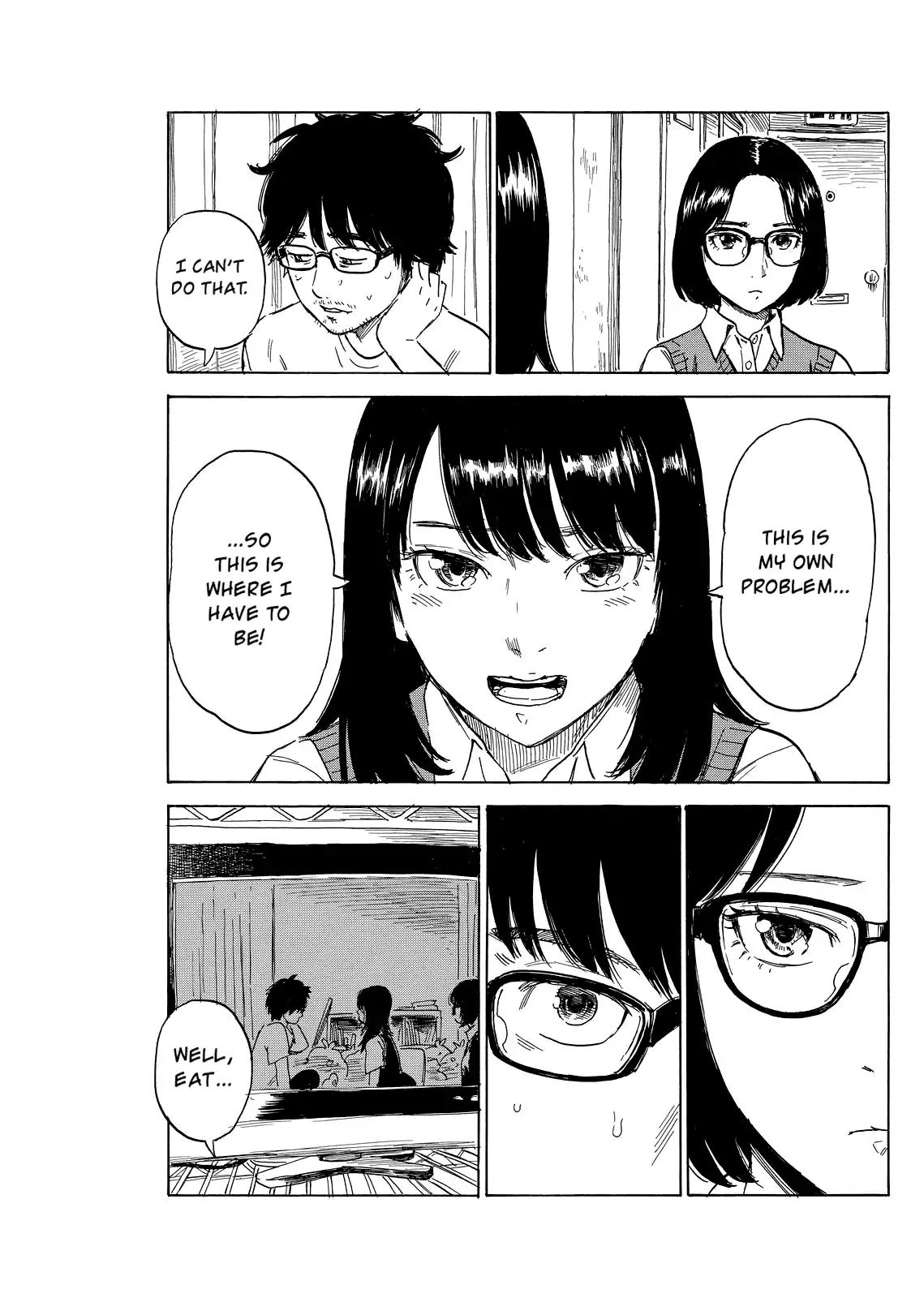Boku wa Mari no Naka Chapter 27 page 7 - Chapter 27: Mari In that Instant
