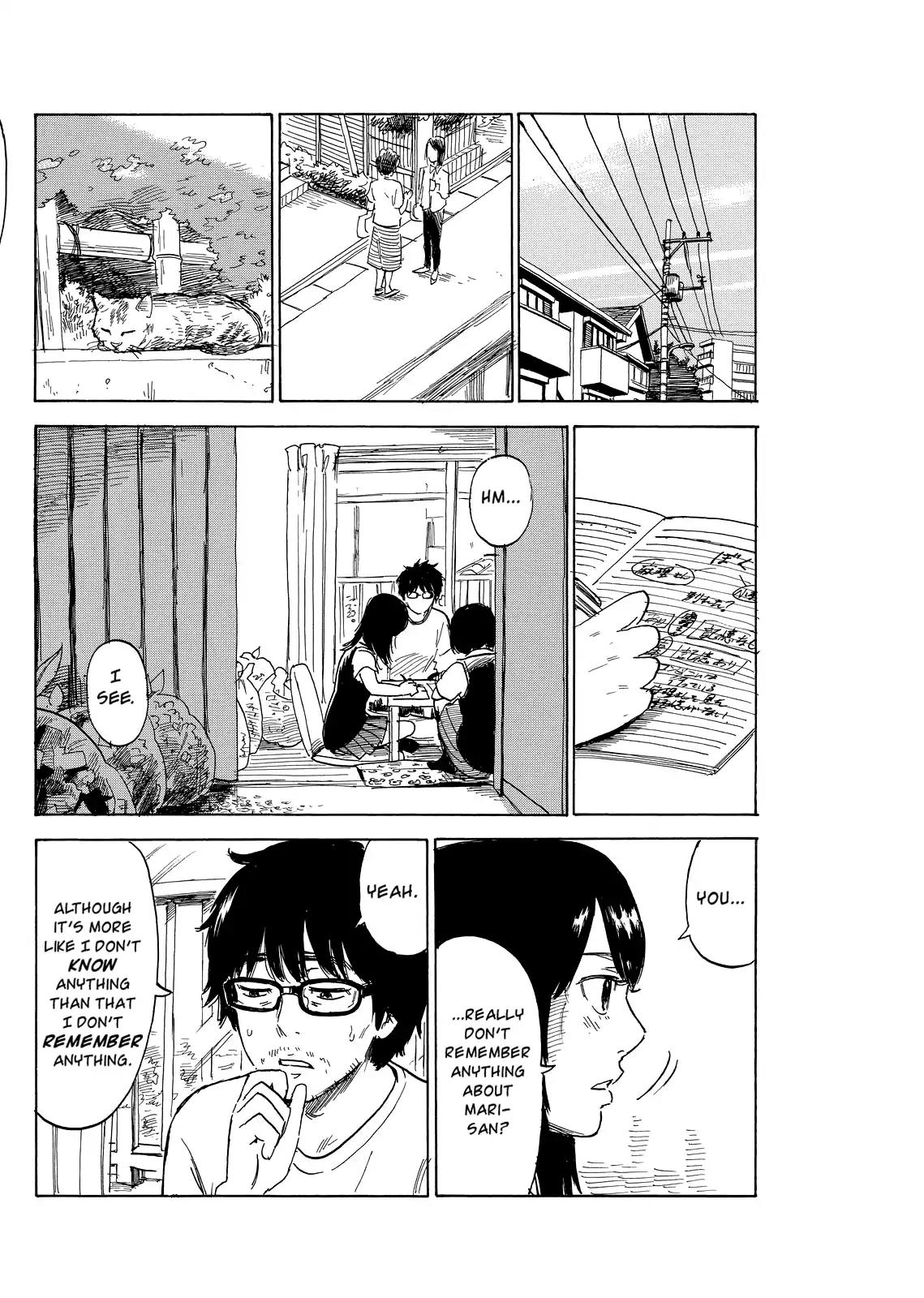 Boku wa Mari no Naka Chapter 27 page 8 - Chapter 27: Mari In that Instant