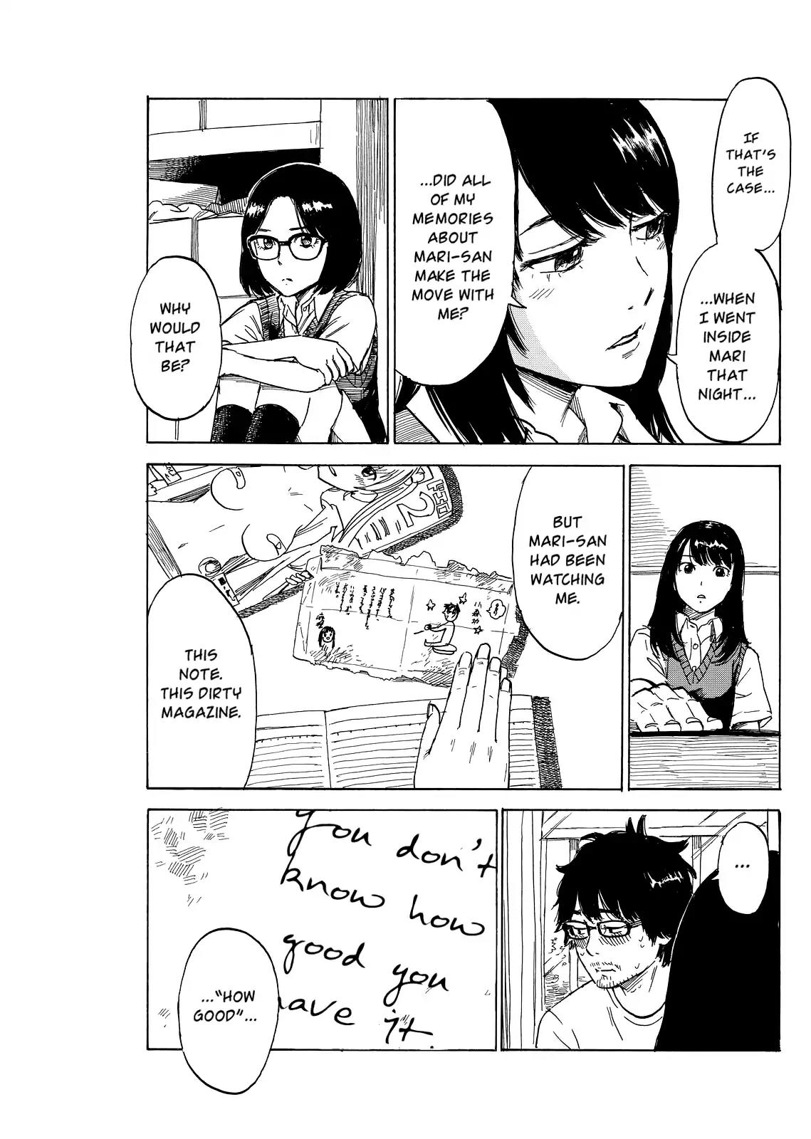 Boku wa Mari no Naka Chapter 27 page 9 - Chapter 27: Mari In that Instant