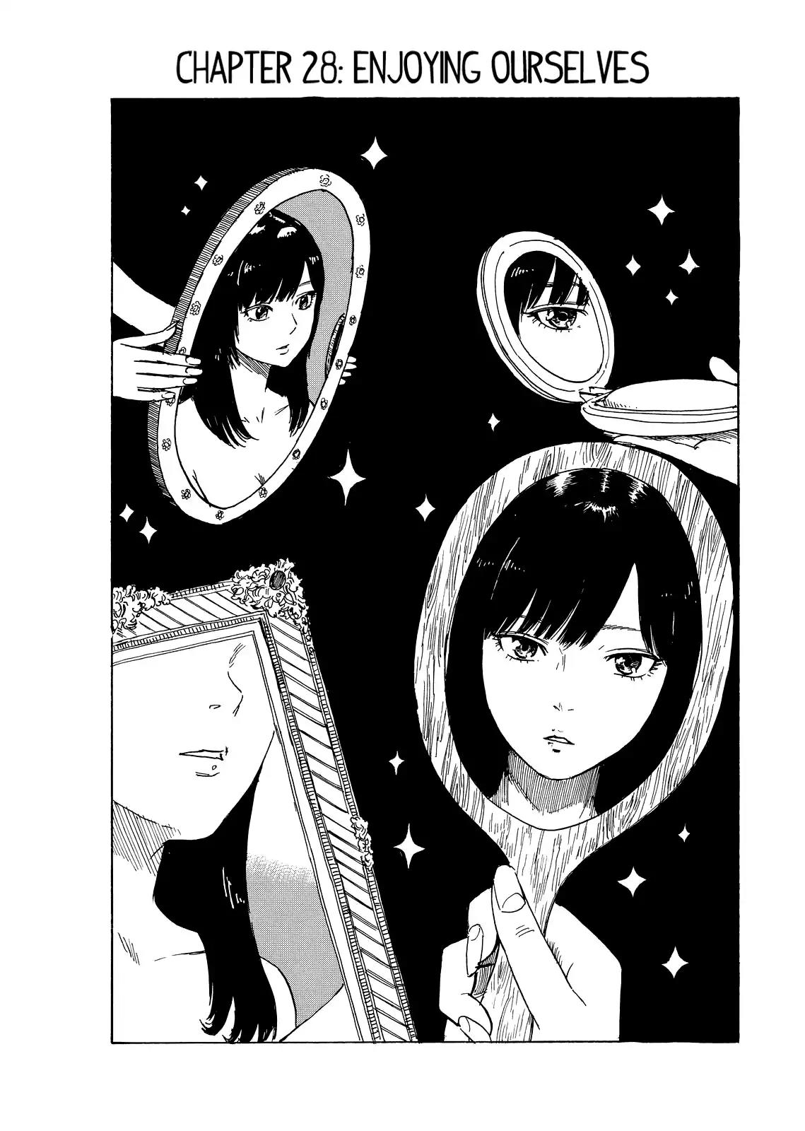 Boku wa Mari no Naka Chapter 28 page 1 - Chapter 28: Enjoying Ourselves