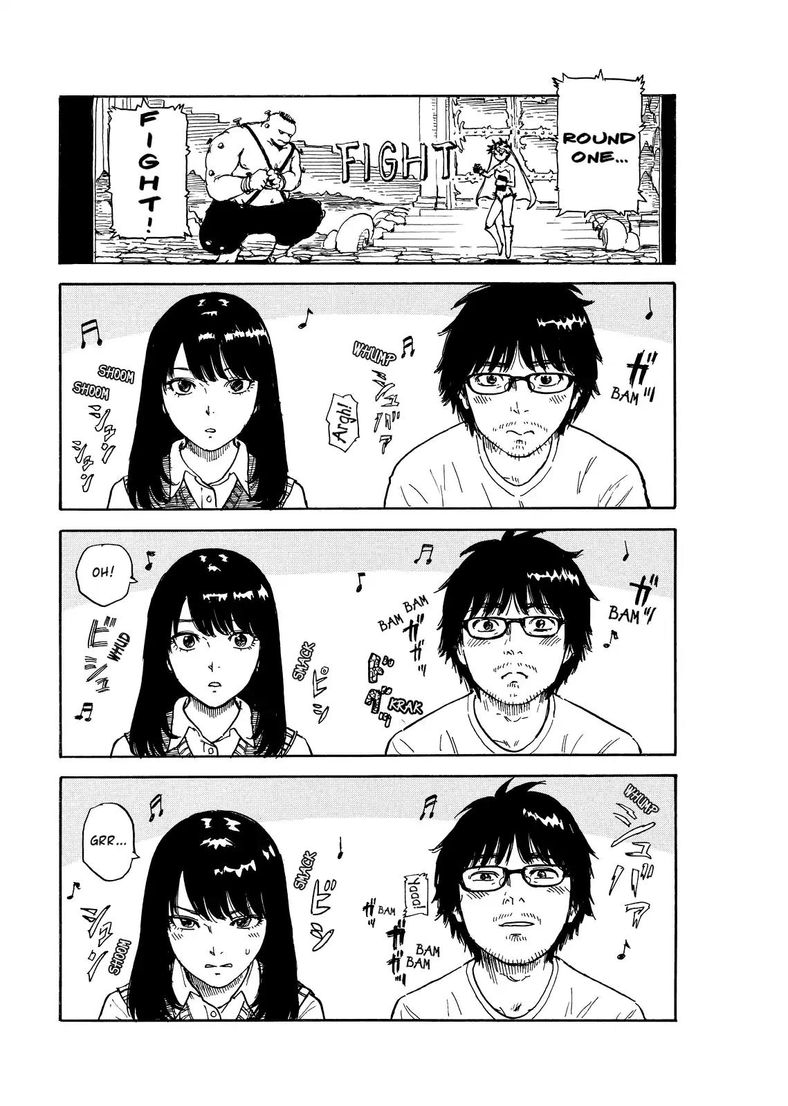 Boku wa Mari no Naka Chapter 28 page 10 - Chapter 28: Enjoying Ourselves