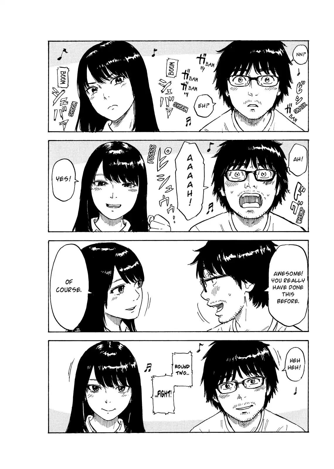 Boku wa Mari no Naka Chapter 28 page 11 - Chapter 28: Enjoying Ourselves