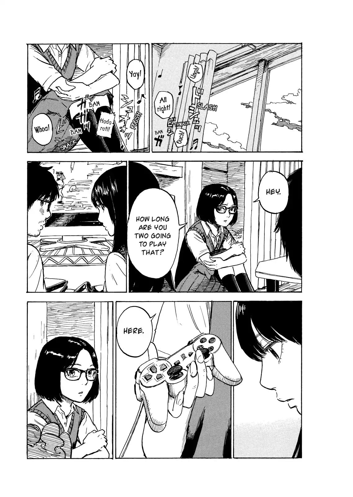 Boku wa Mari no Naka Chapter 28 page 12 - Chapter 28: Enjoying Ourselves