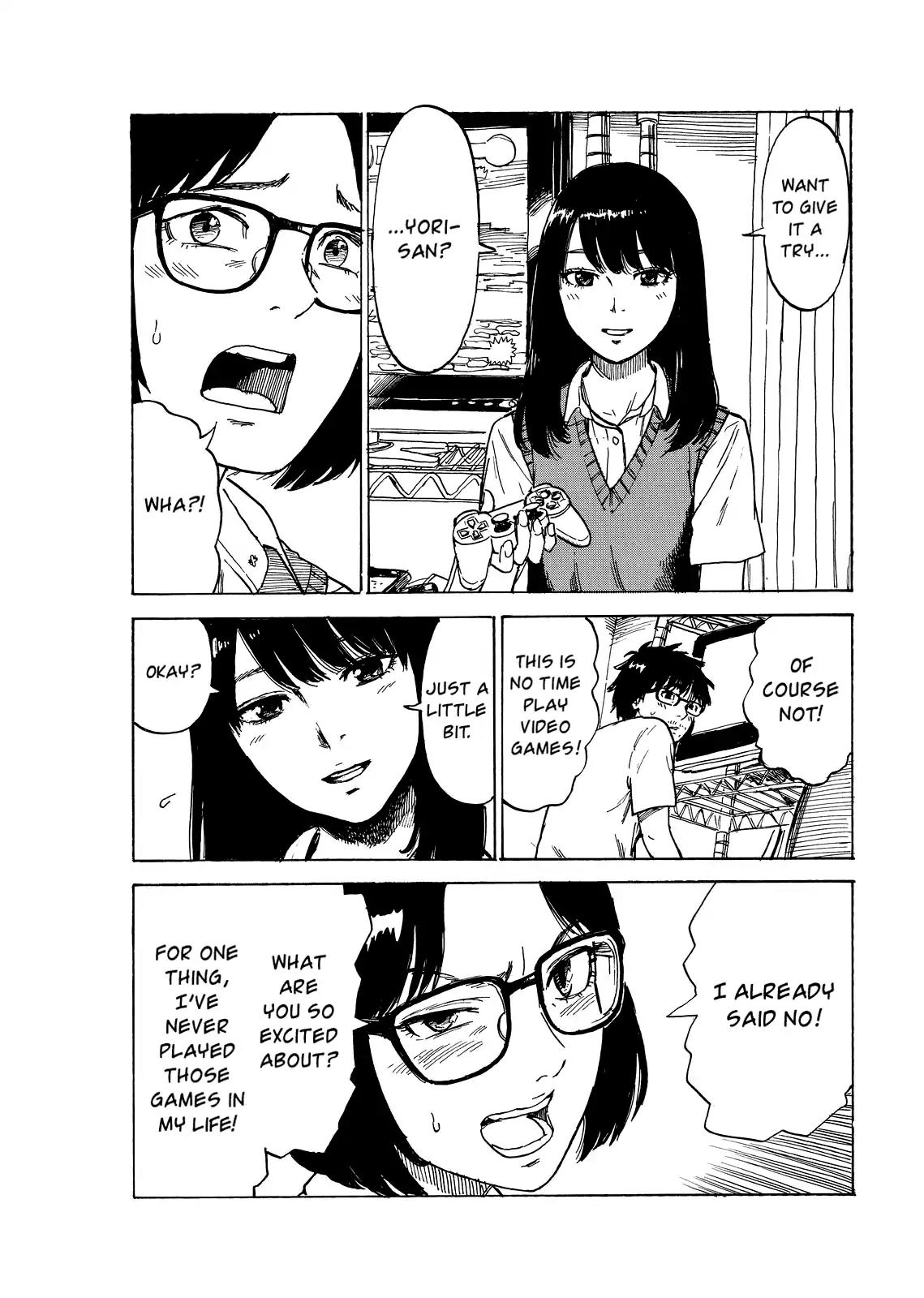 Boku wa Mari no Naka Chapter 28 page 13 - Chapter 28: Enjoying Ourselves