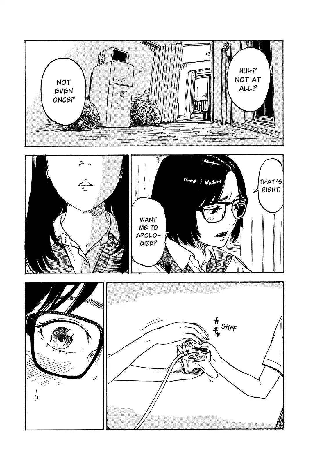 Boku wa Mari no Naka Chapter 28 page 14 - Chapter 28: Enjoying Ourselves