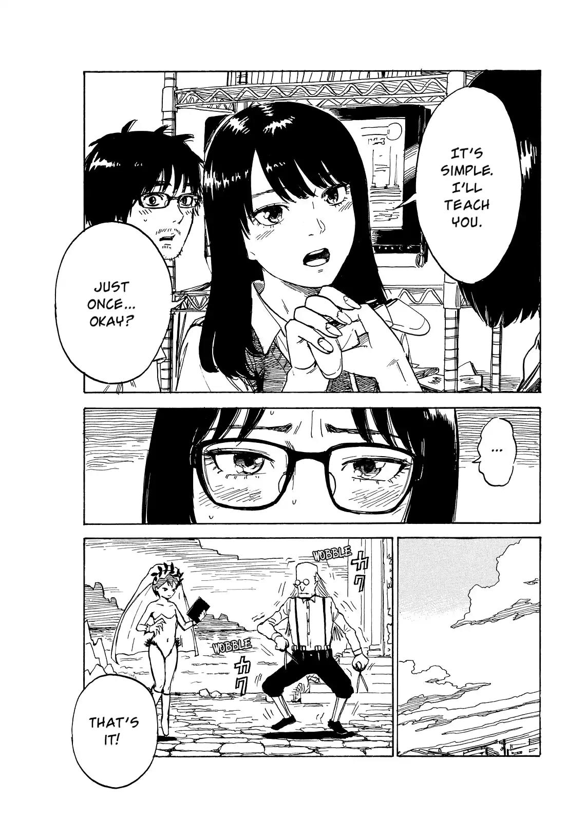 Boku wa Mari no Naka Chapter 28 page 15 - Chapter 28: Enjoying Ourselves