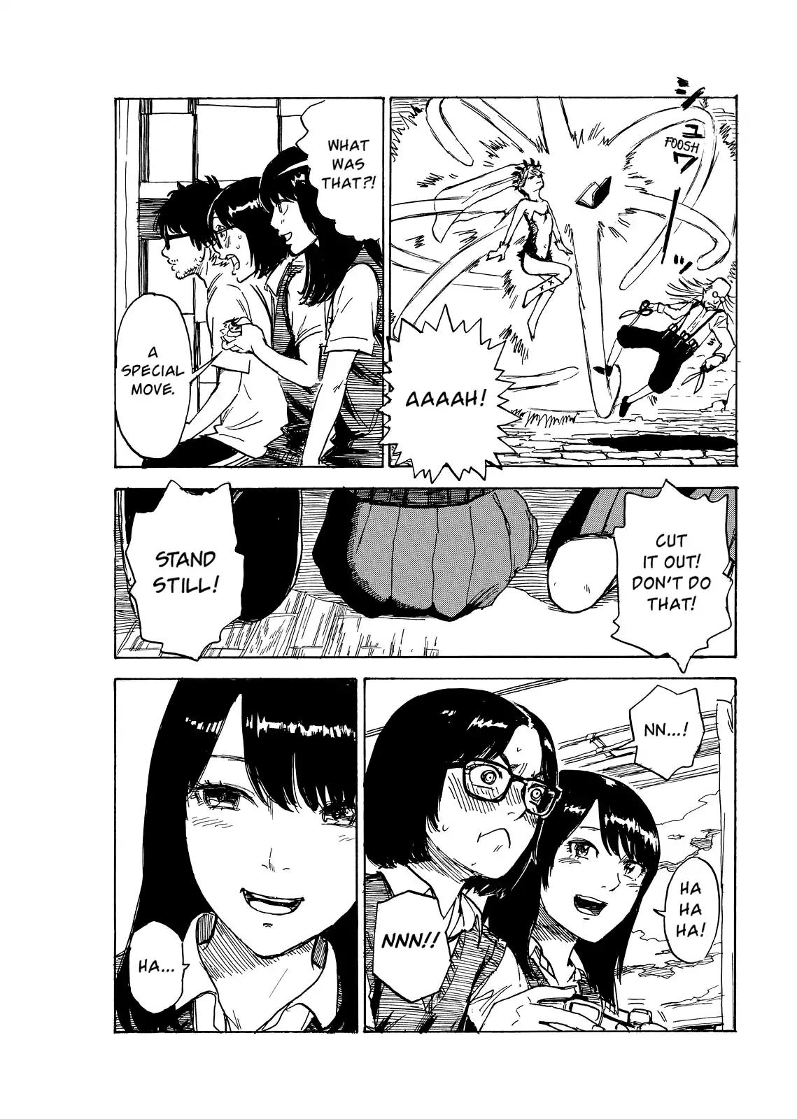 Boku wa Mari no Naka Chapter 28 page 17 - Chapter 28: Enjoying Ourselves
