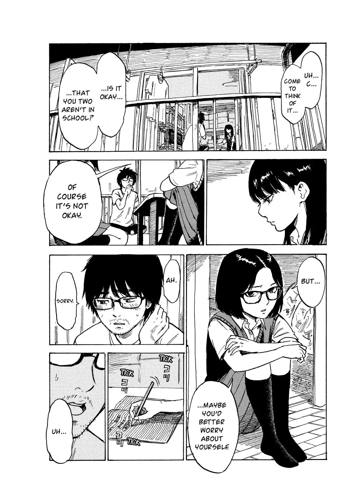 Boku wa Mari no Naka Chapter 28 page 5 - Chapter 28: Enjoying Ourselves