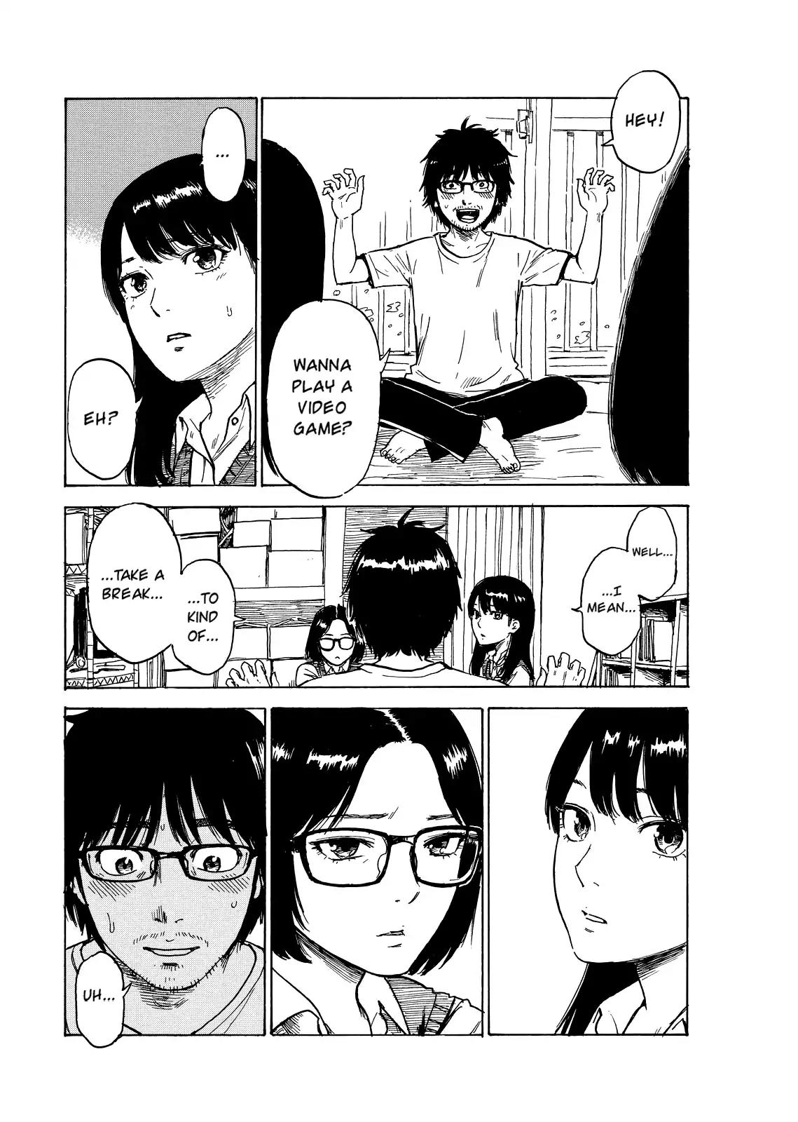 Boku wa Mari no Naka Chapter 28 page 6 - Chapter 28: Enjoying Ourselves