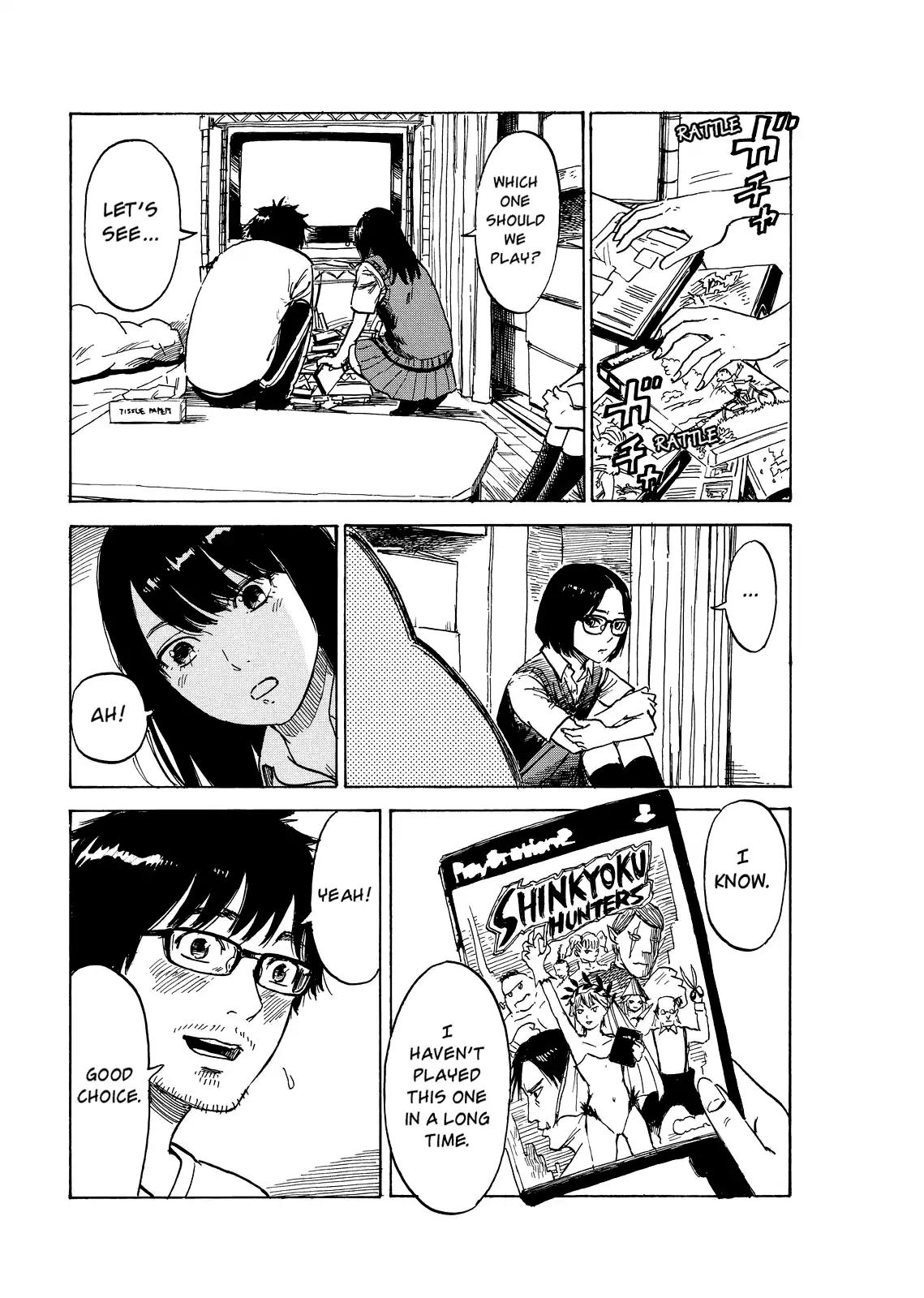 Boku wa Mari no Naka Chapter 28 page 8 - Chapter 28: Enjoying Ourselves