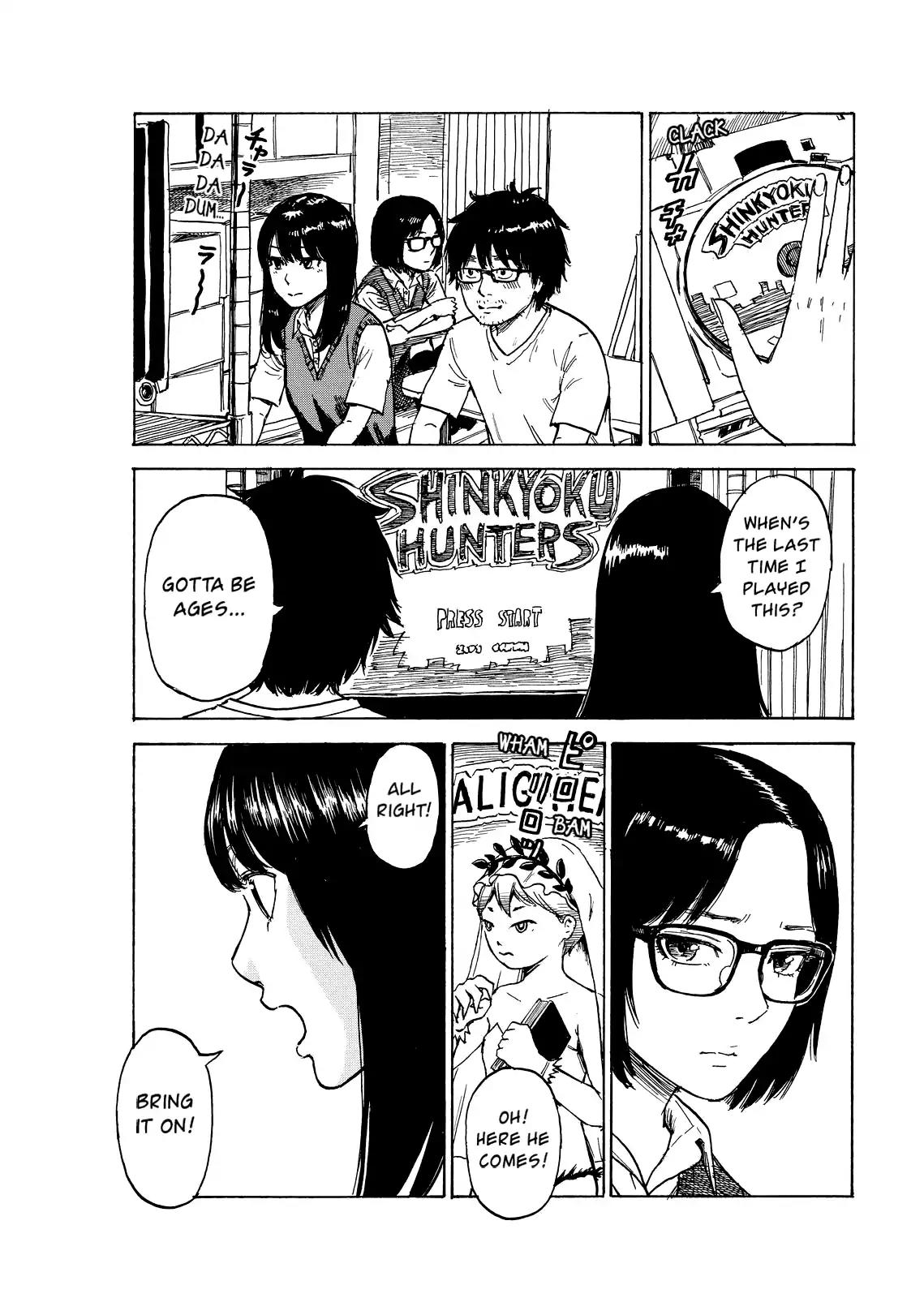 Boku wa Mari no Naka Chapter 28 page 9 - Chapter 28: Enjoying Ourselves
