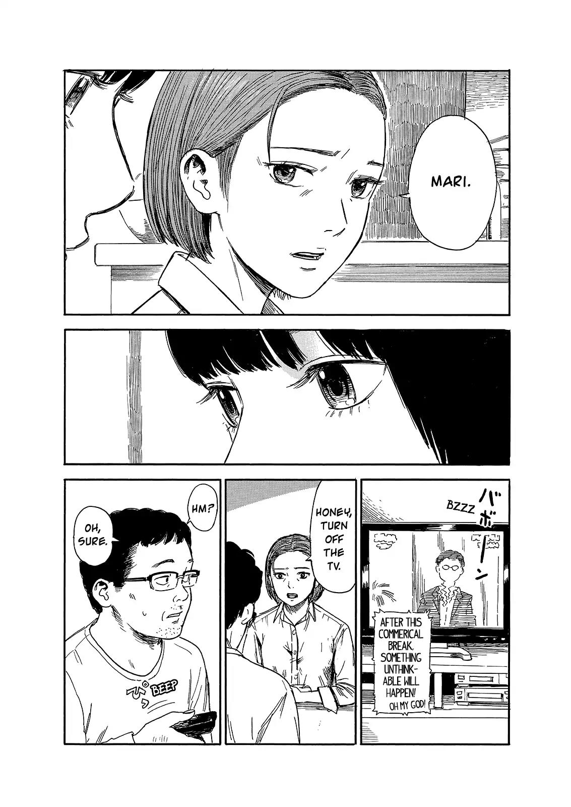Boku wa Mari no Naka Chapter 29 page 10 - Chapter 29: Dinner At the Yoshizaki House II