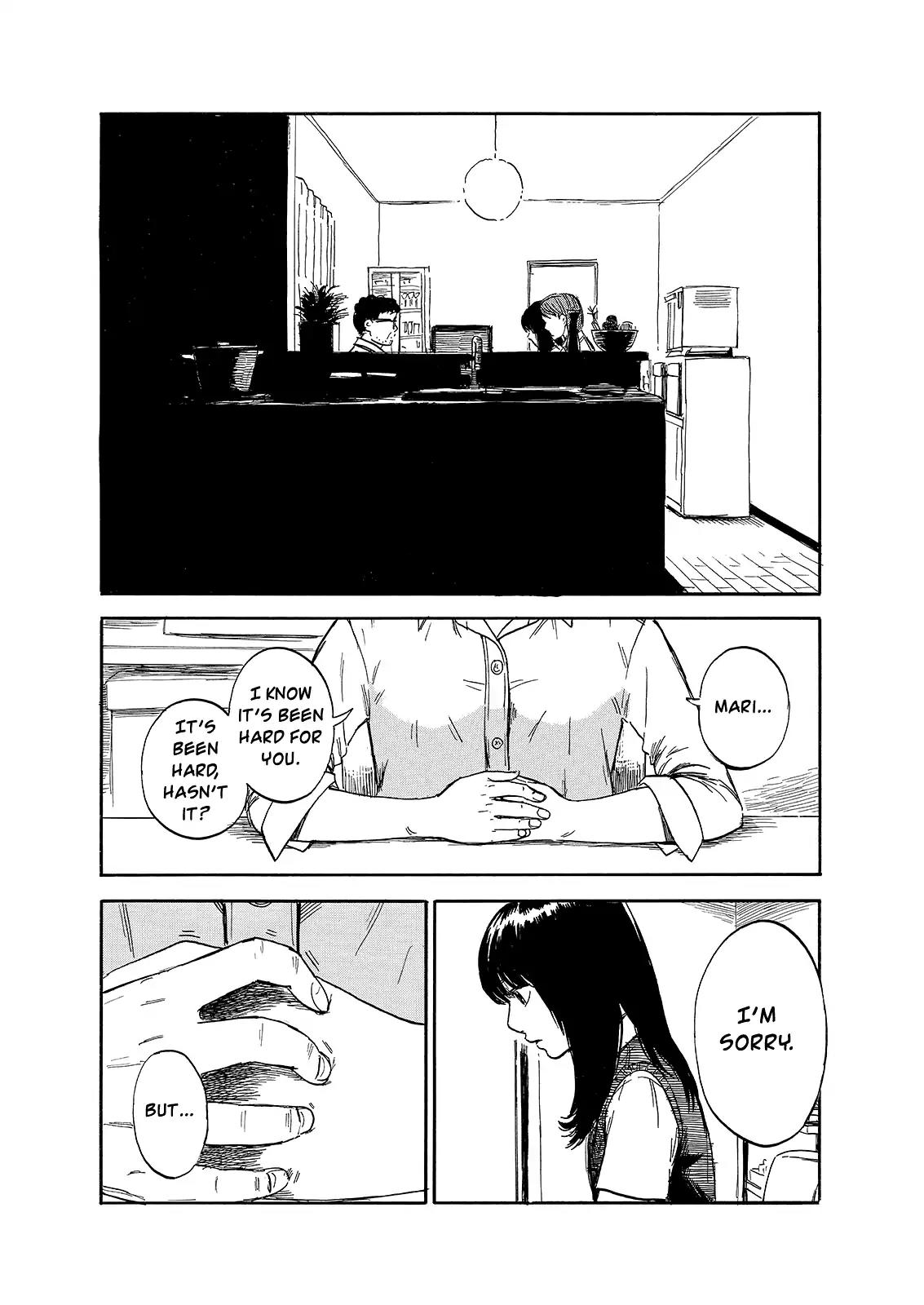 Boku wa Mari no Naka Chapter 29 page 11 - Chapter 29: Dinner At the Yoshizaki House II