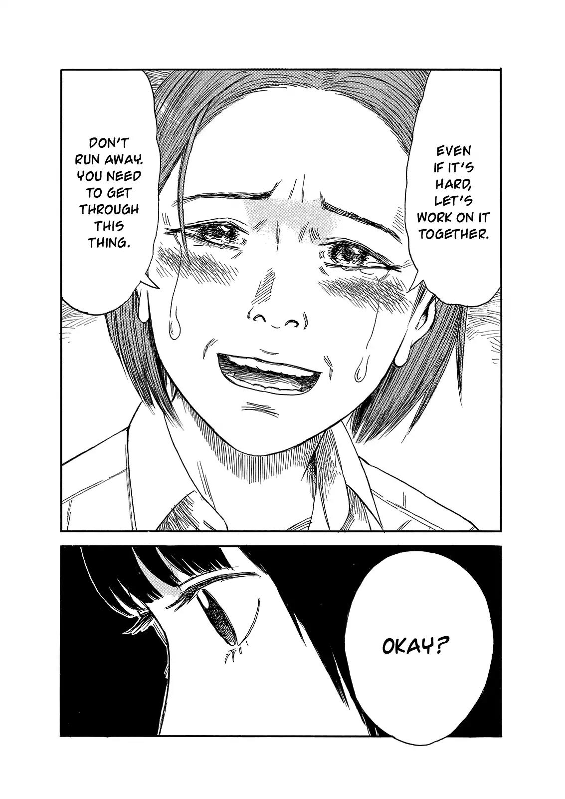 Boku wa Mari no Naka Chapter 29 page 13 - Chapter 29: Dinner At the Yoshizaki House II