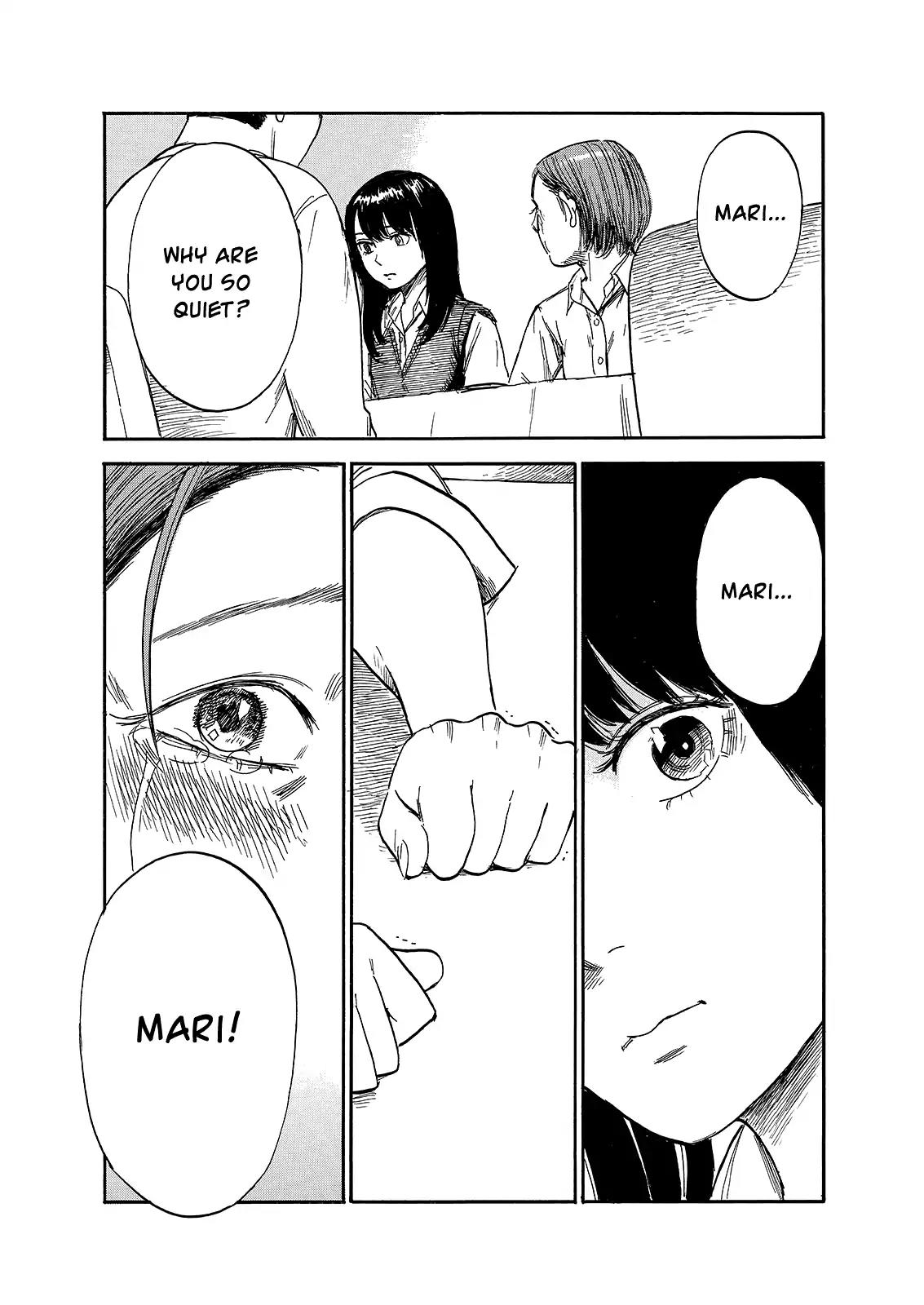 Boku wa Mari no Naka Chapter 29 page 14 - Chapter 29: Dinner At the Yoshizaki House II