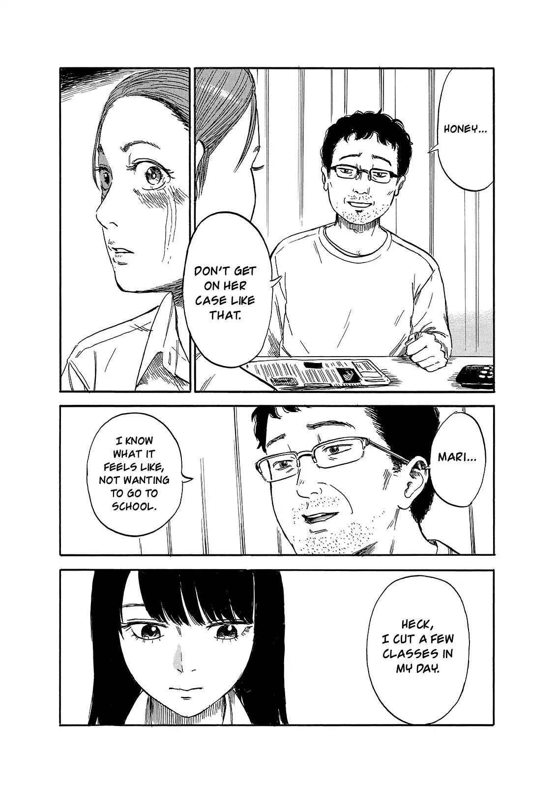 Boku wa Mari no Naka Chapter 29 page 15 - Chapter 29: Dinner At the Yoshizaki House II