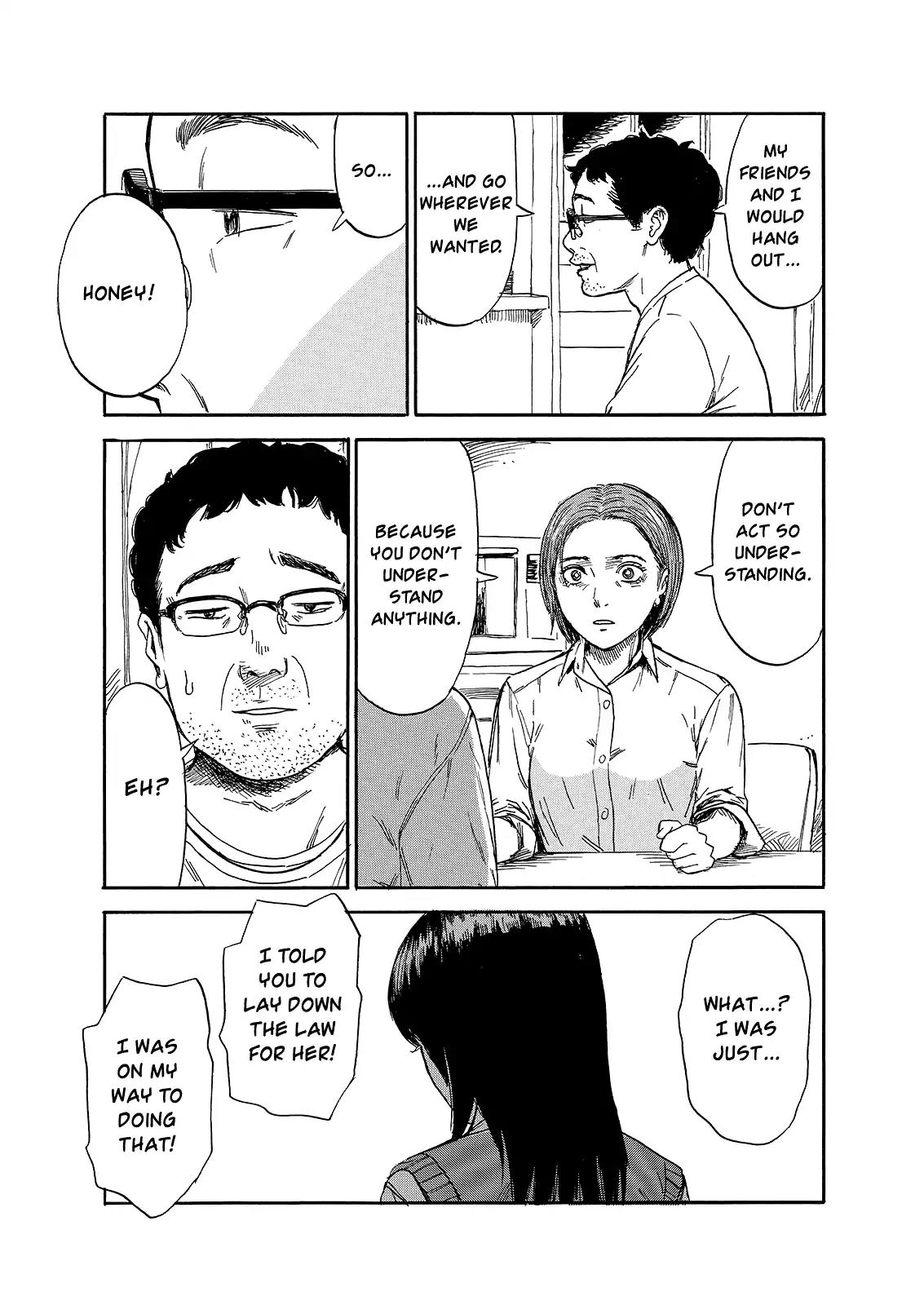 Boku wa Mari no Naka Chapter 29 page 16 - Chapter 29: Dinner At the Yoshizaki House II